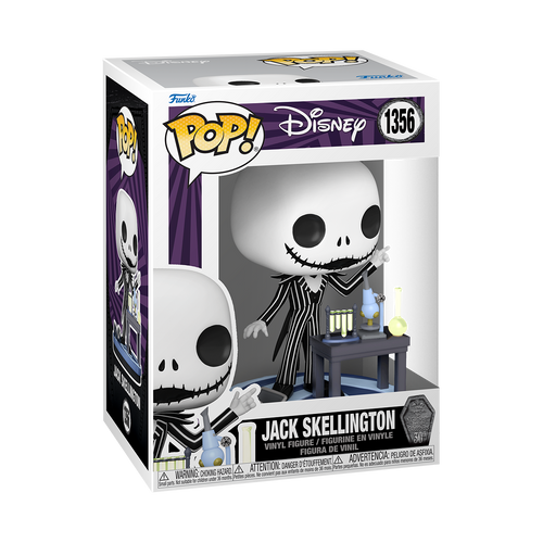 Disney: Der Albtraum vor Weihnachten 30. – Jack Skellington im Labor Funko 72313 Pop! Vinyl Nr. 1356 