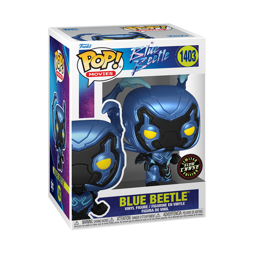 Filme: DC – Blue Beetle Funko 72350 Pop! Vinyl Nr. 1403 