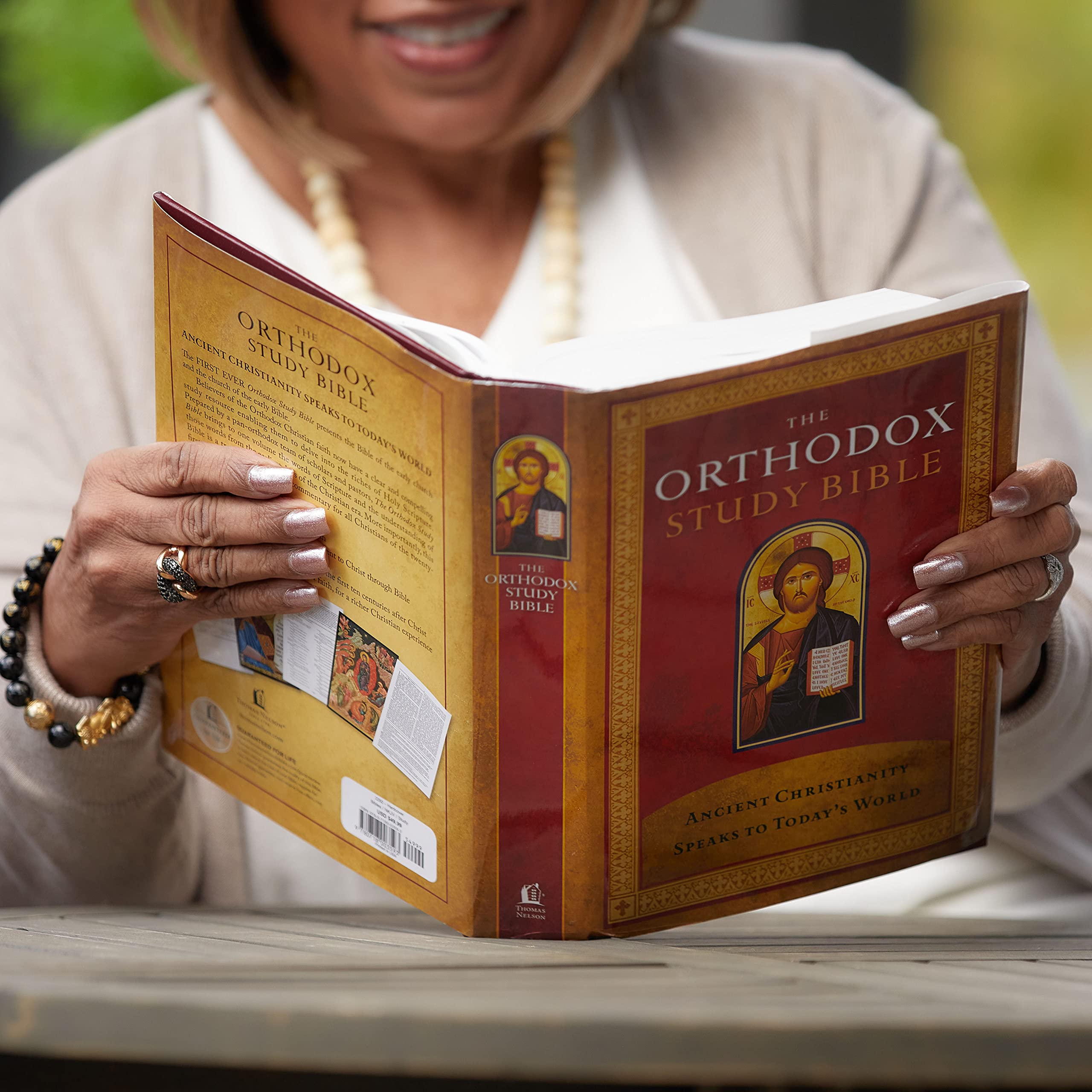 HarperCollins Orthodox Study Bible - Annotated Edition, New King James Version | Hardcover 3