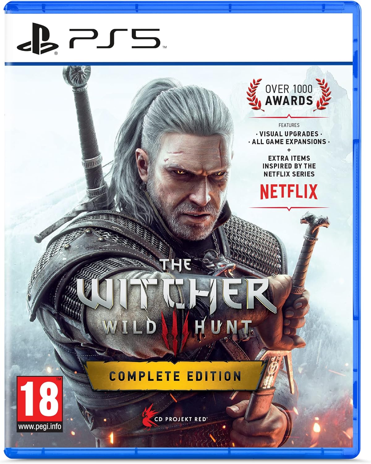 The Witcher 3: Wild Hunt Complete Edition - PS5 Enhanced Version