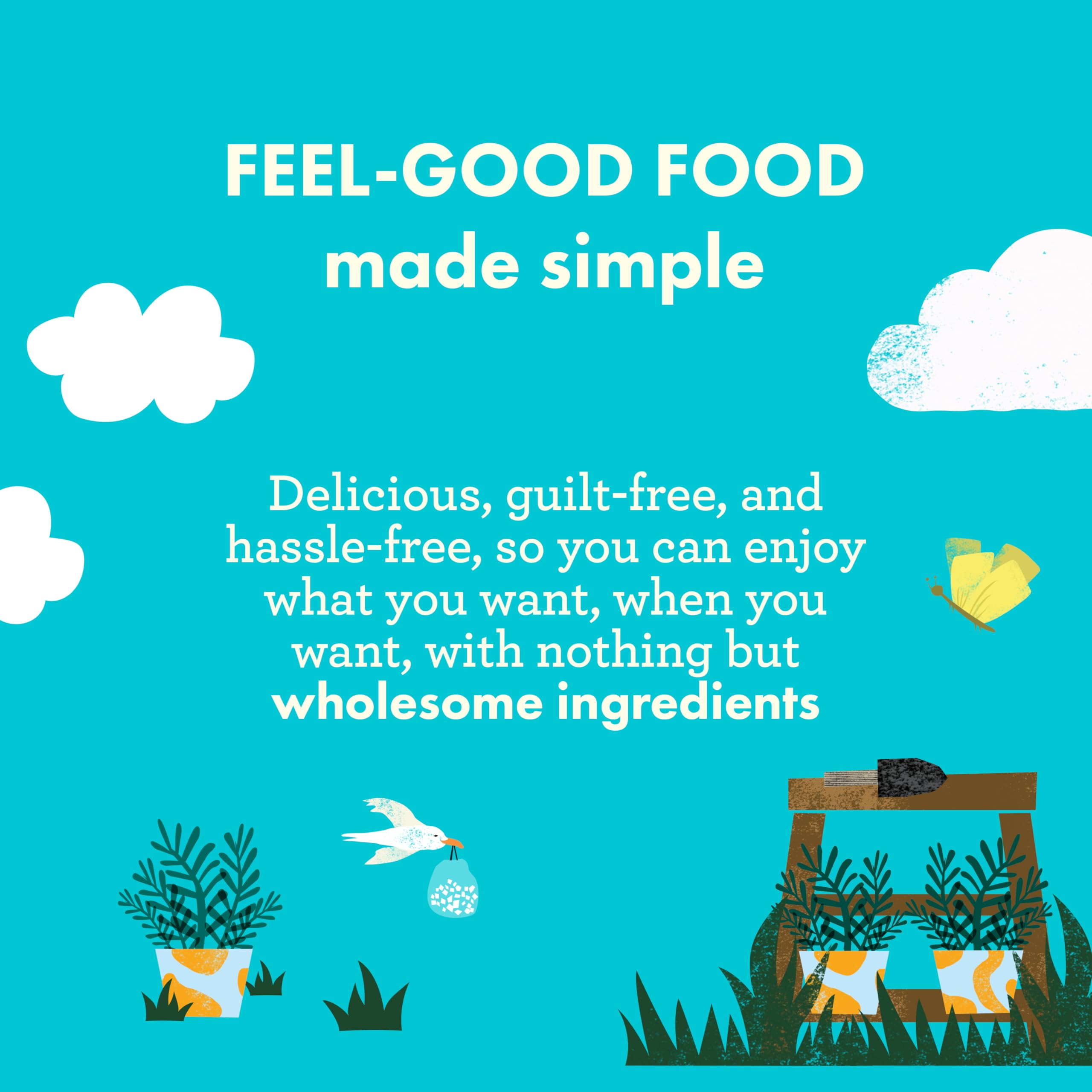 Kallo Rosemary & Sea Salt Chickpea Veggie Thins | Gluten-Free High Fibre Snack 3