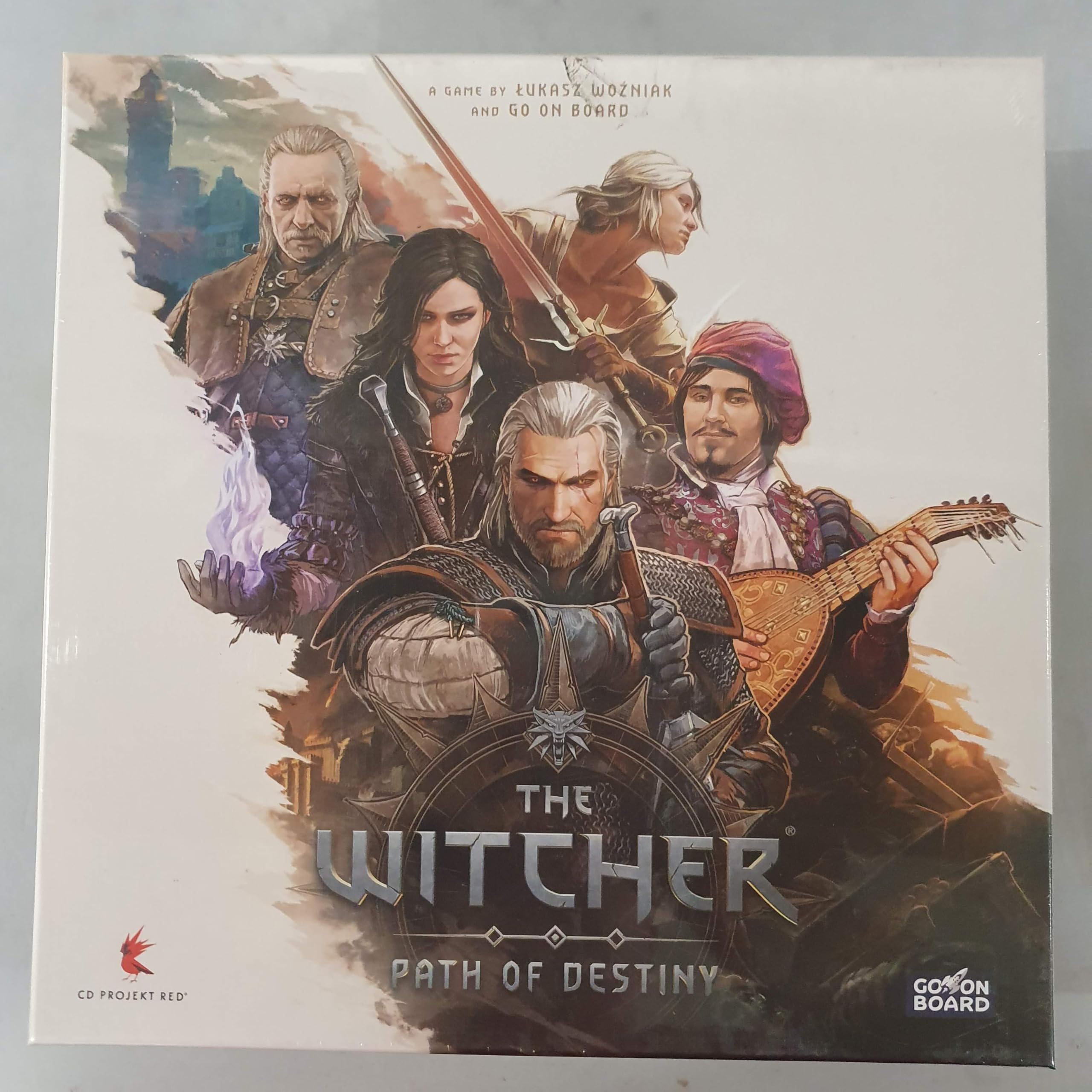 Go On Board The Witcher: Path of Destiny Card Game