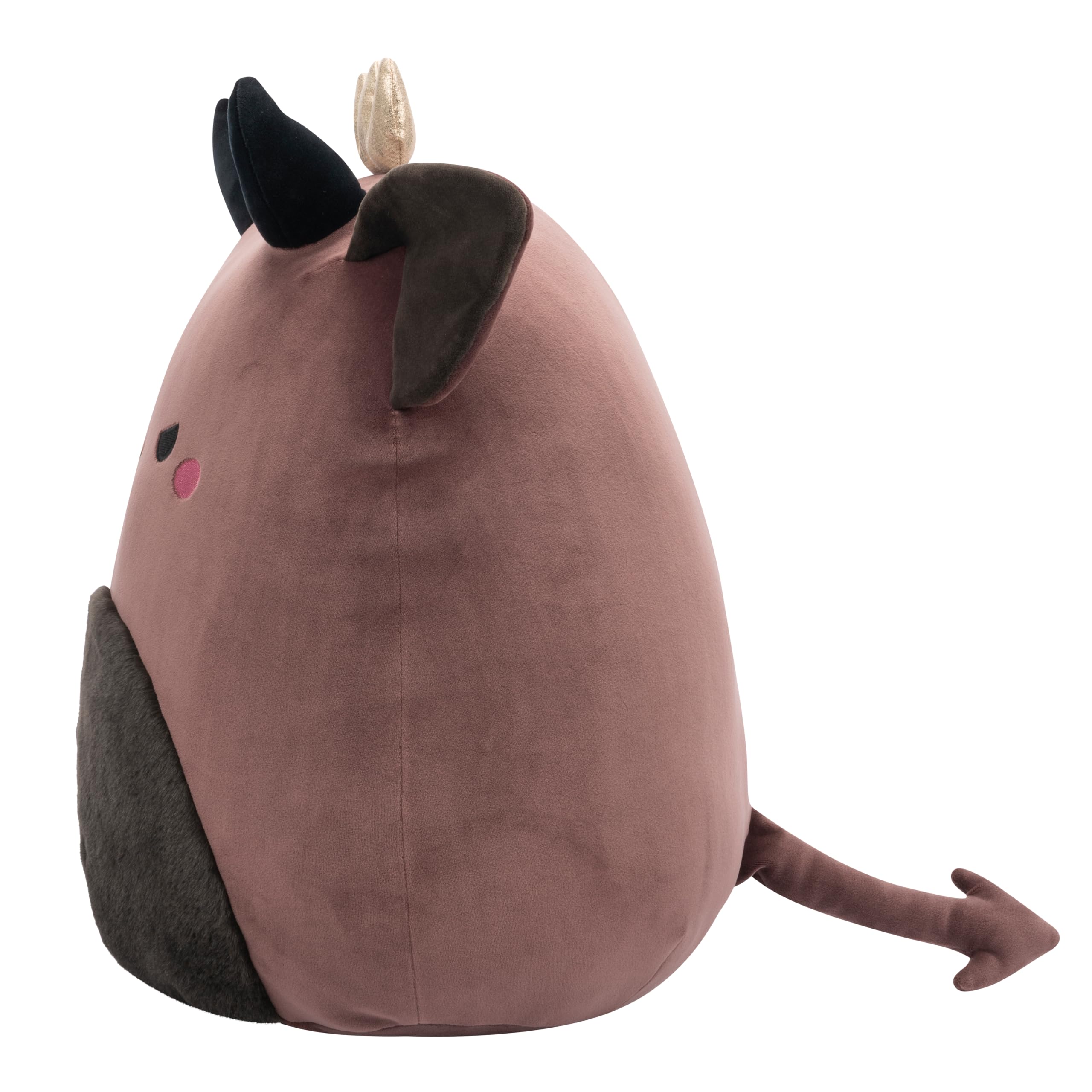 Squishmallows Original Ambergris - Burgundy Goblin King 16-Inch Plush 3