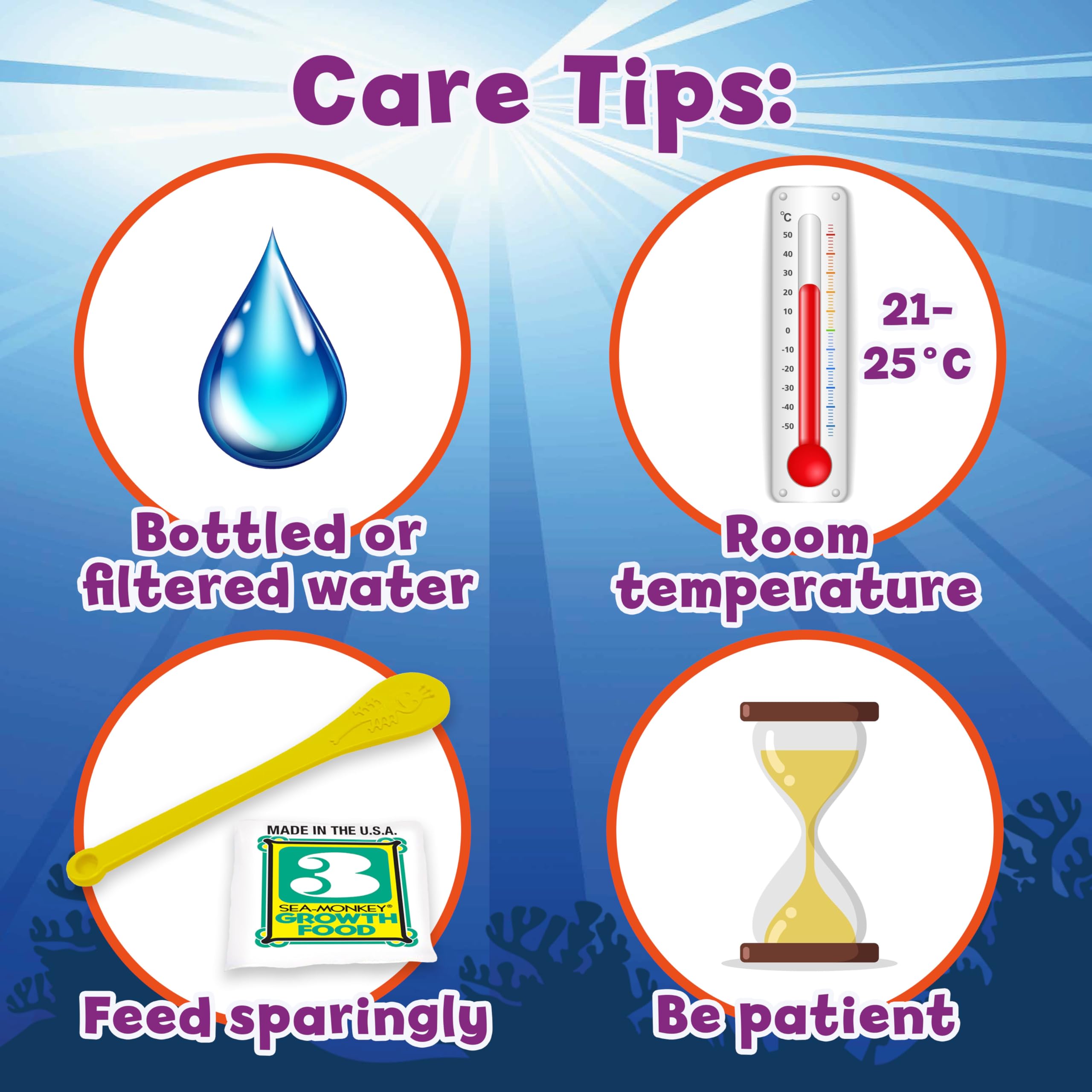 Sea Monkeys Glow in the Dark Magiquarium - Educational Science Kit for Kids 6+ 11