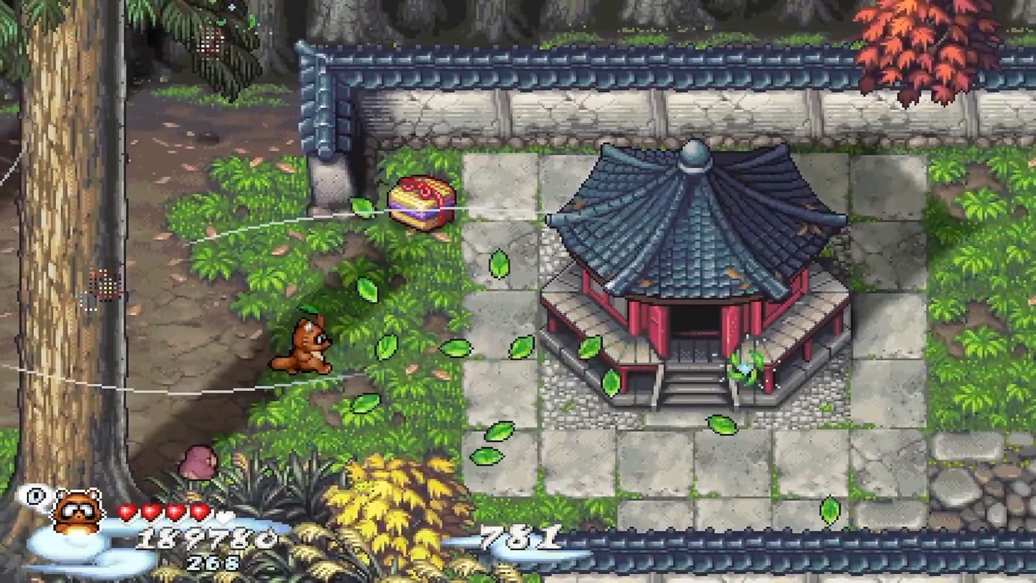 Pocky & Rocky Reshrined - Nintendo Switch 5