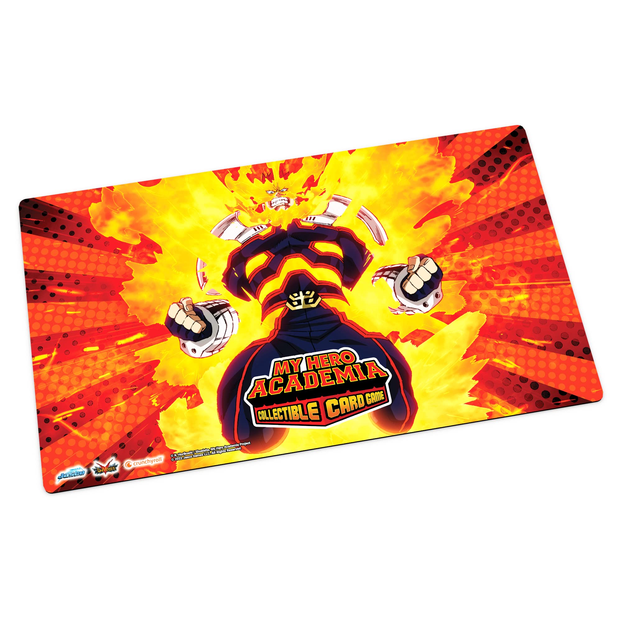 Jasco Games My Hero Academia CCG Endeavor Play Mat 15