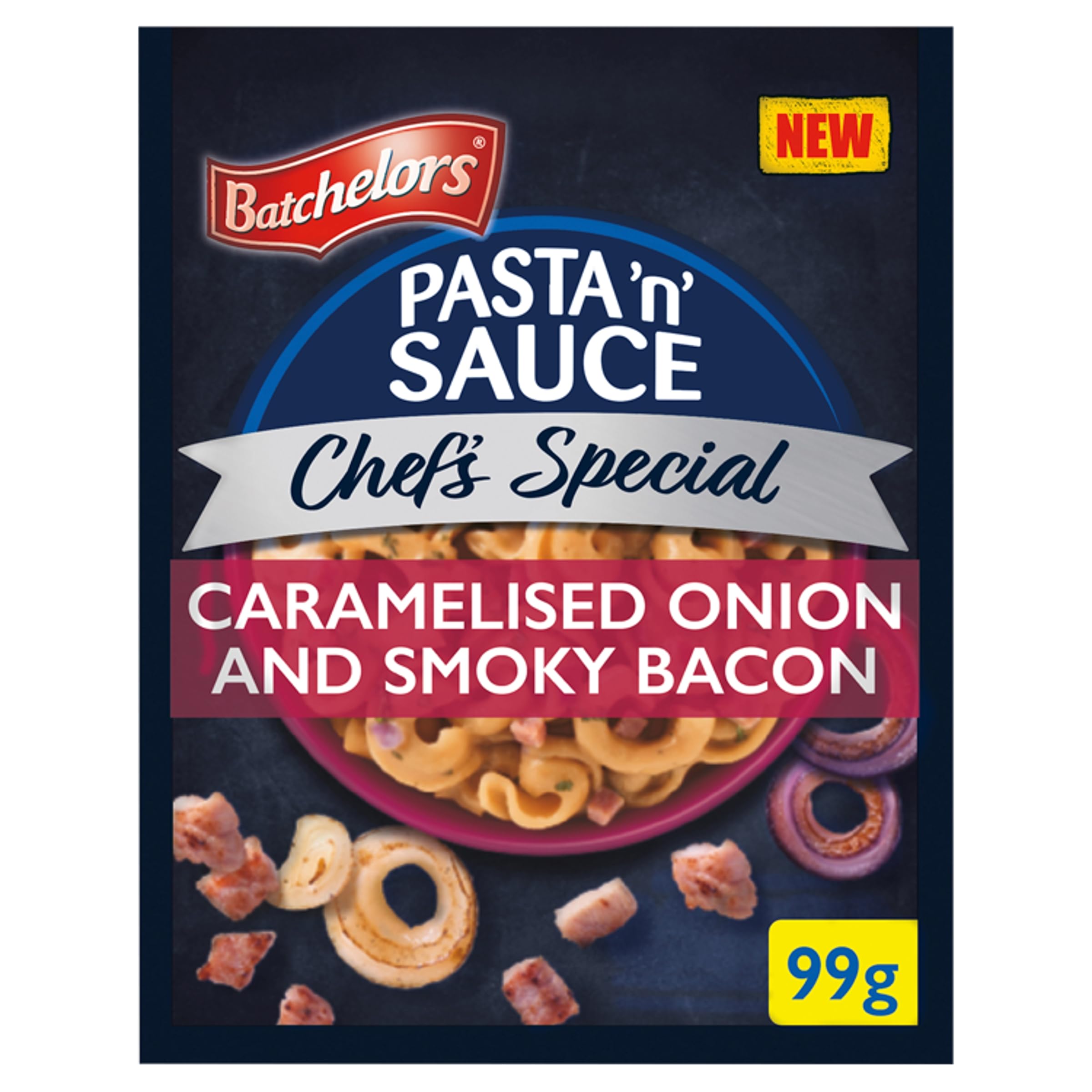 Batchelors - Pasta "n" Sauce Chef's Special Caramelised Onion & Smoky Bacon Instant Meal
