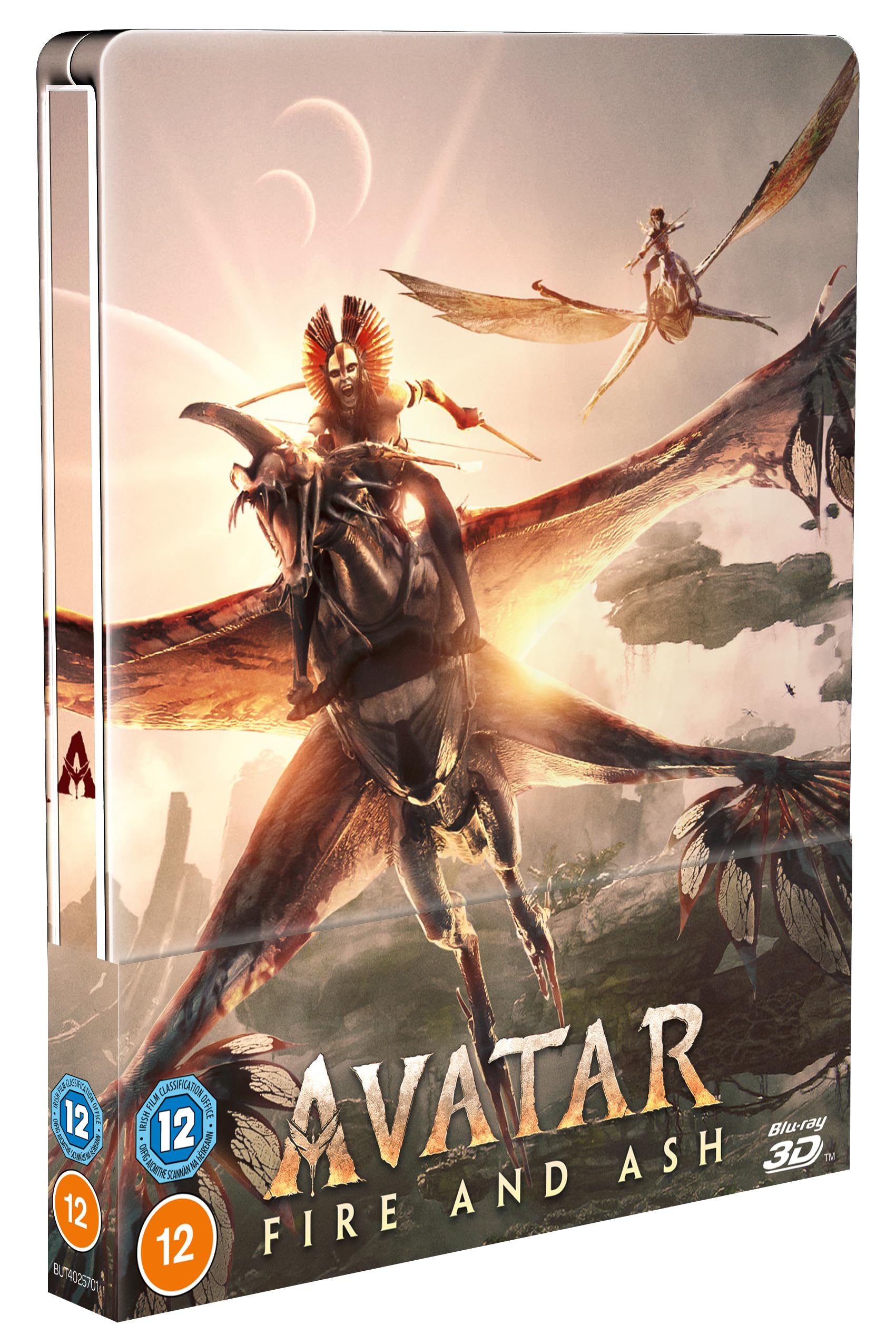 Avatar: Fire and Ash [3D + Blu-ray SteelBook]