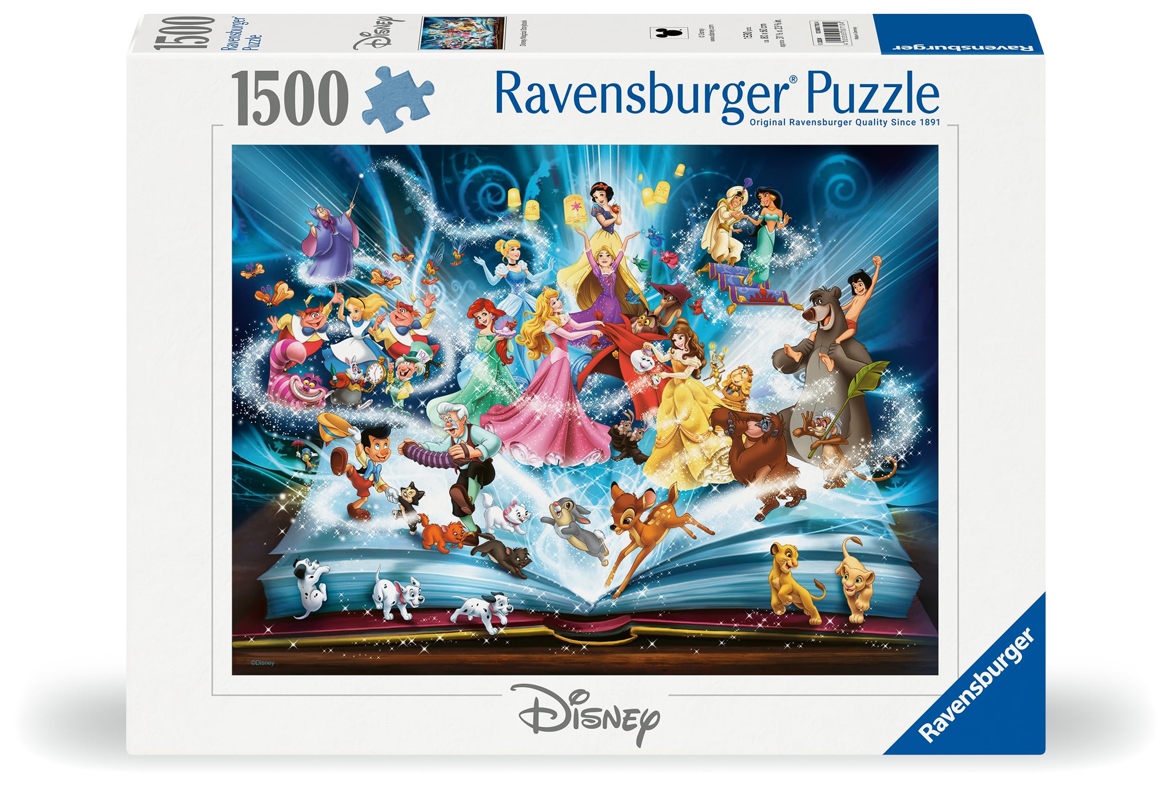 Ravensburger Disney Storybook Jigsaw Puzzle - 1500 Pieces 4