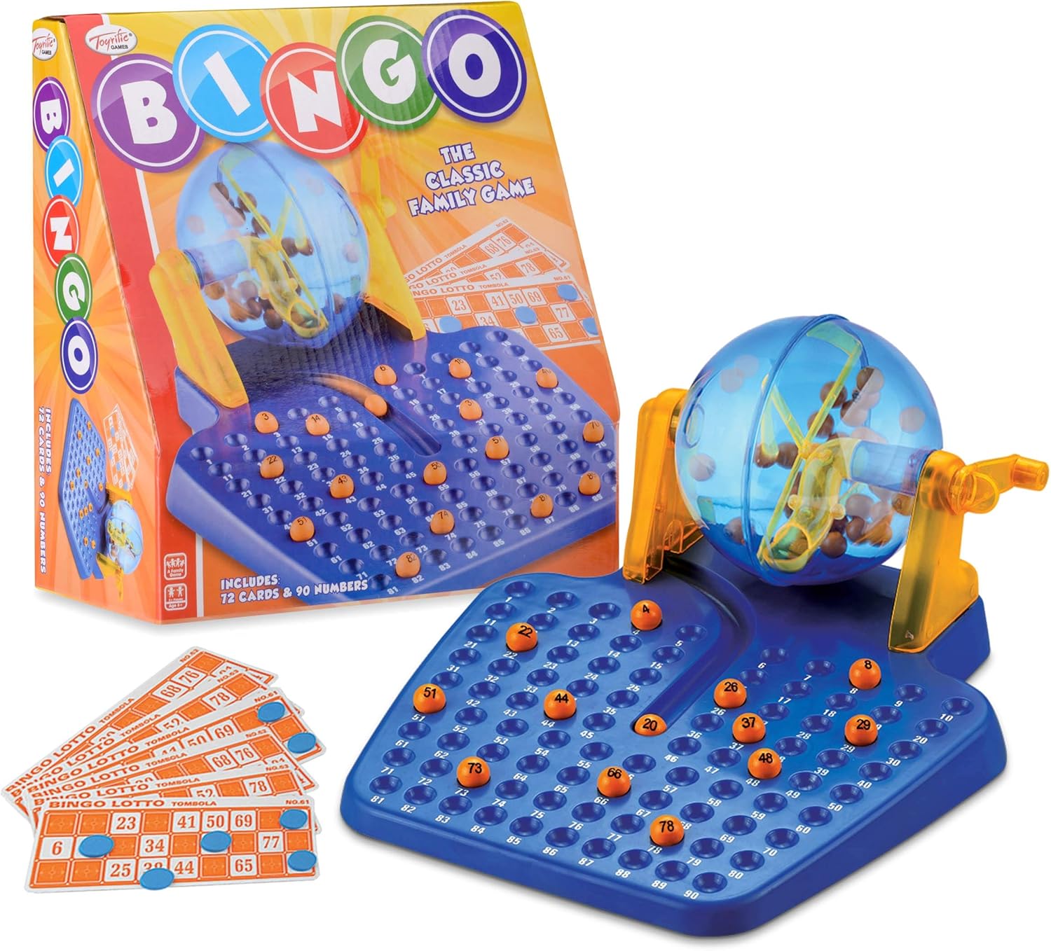 Toyrific Classic Bingo Set Board Game