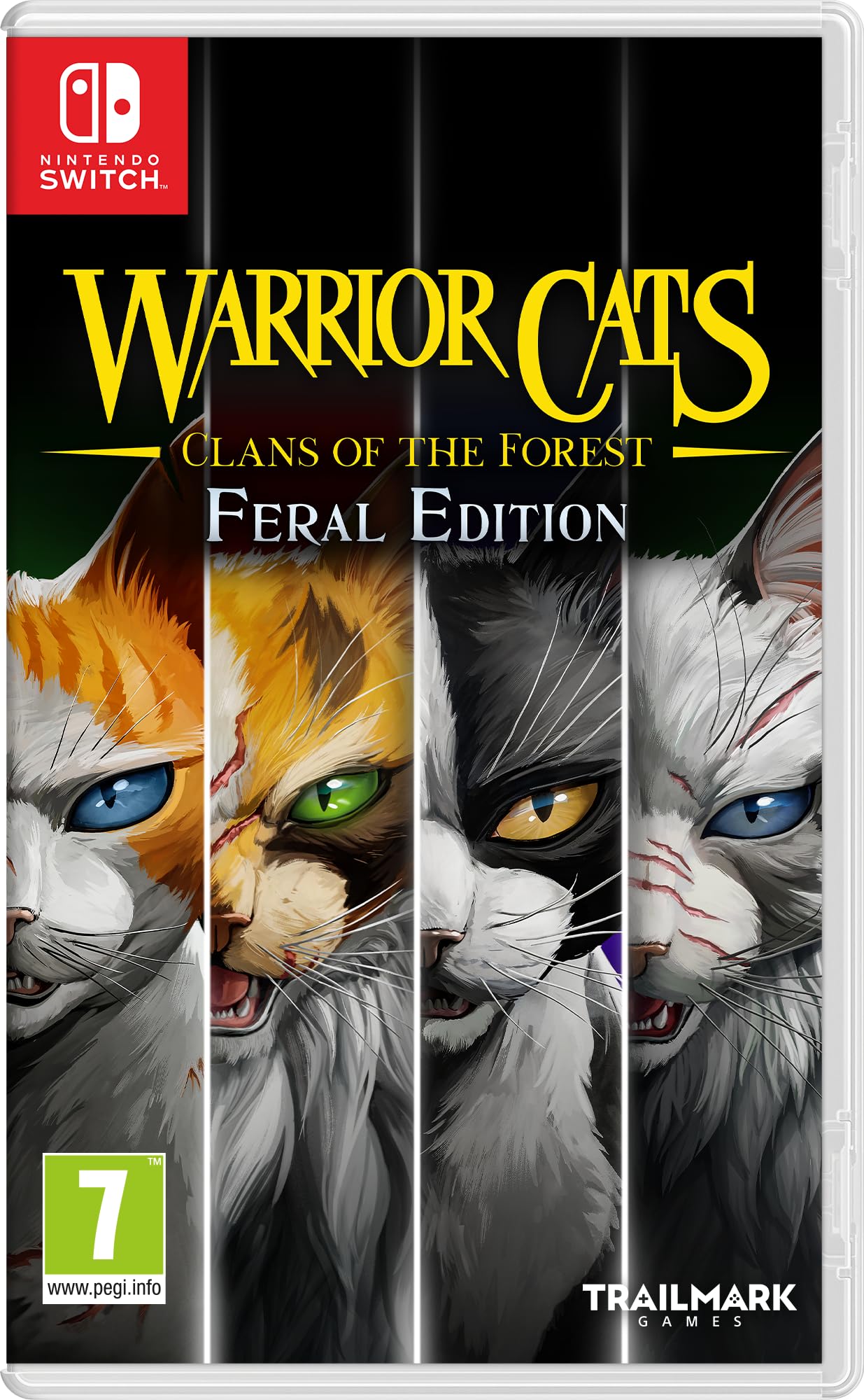 Warrior Cats: Clans of the Forest [Nintendo Switch] 1