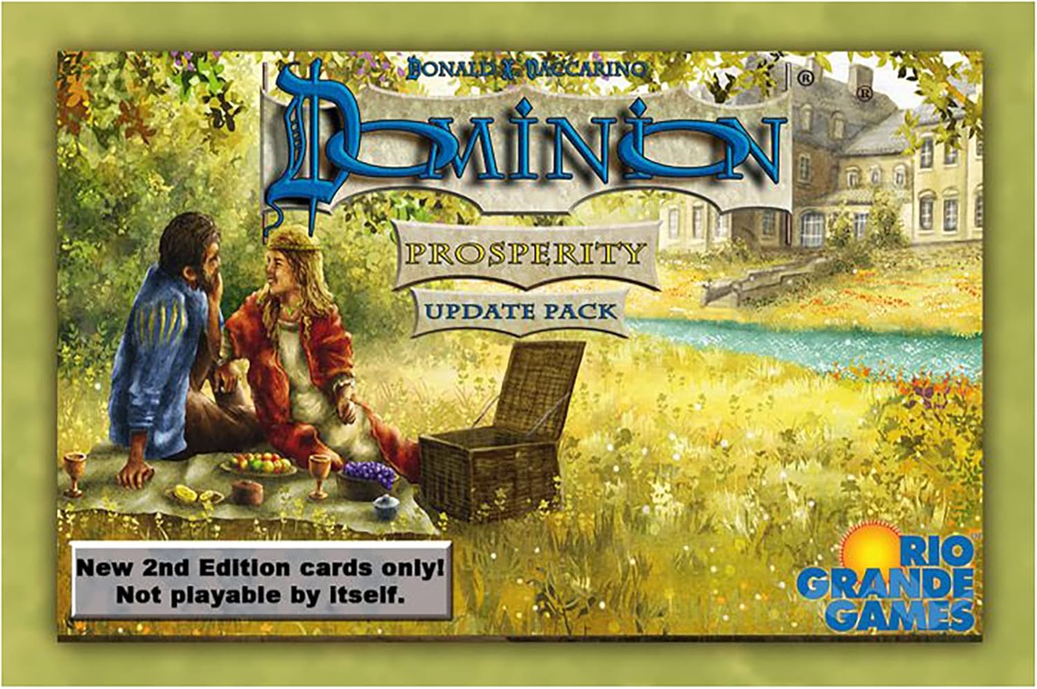 Rio Grande Games Dominion: Prosperity 2nd Edition Upgrade Pack - 9 Cards (RGG625)