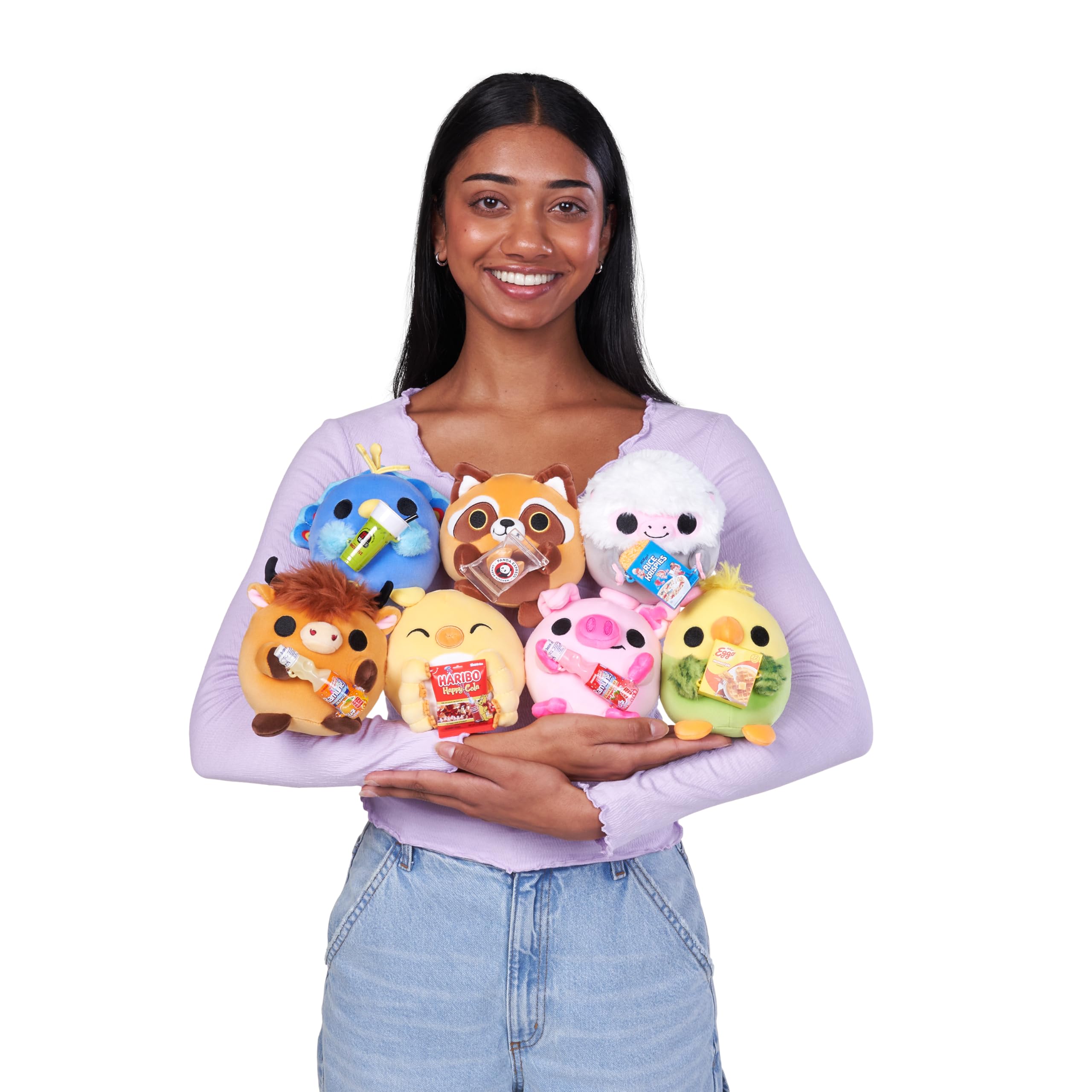 Snackles Series 3 - 5-inch Super-Soft Plush with Snack Accessory by ZURU 3