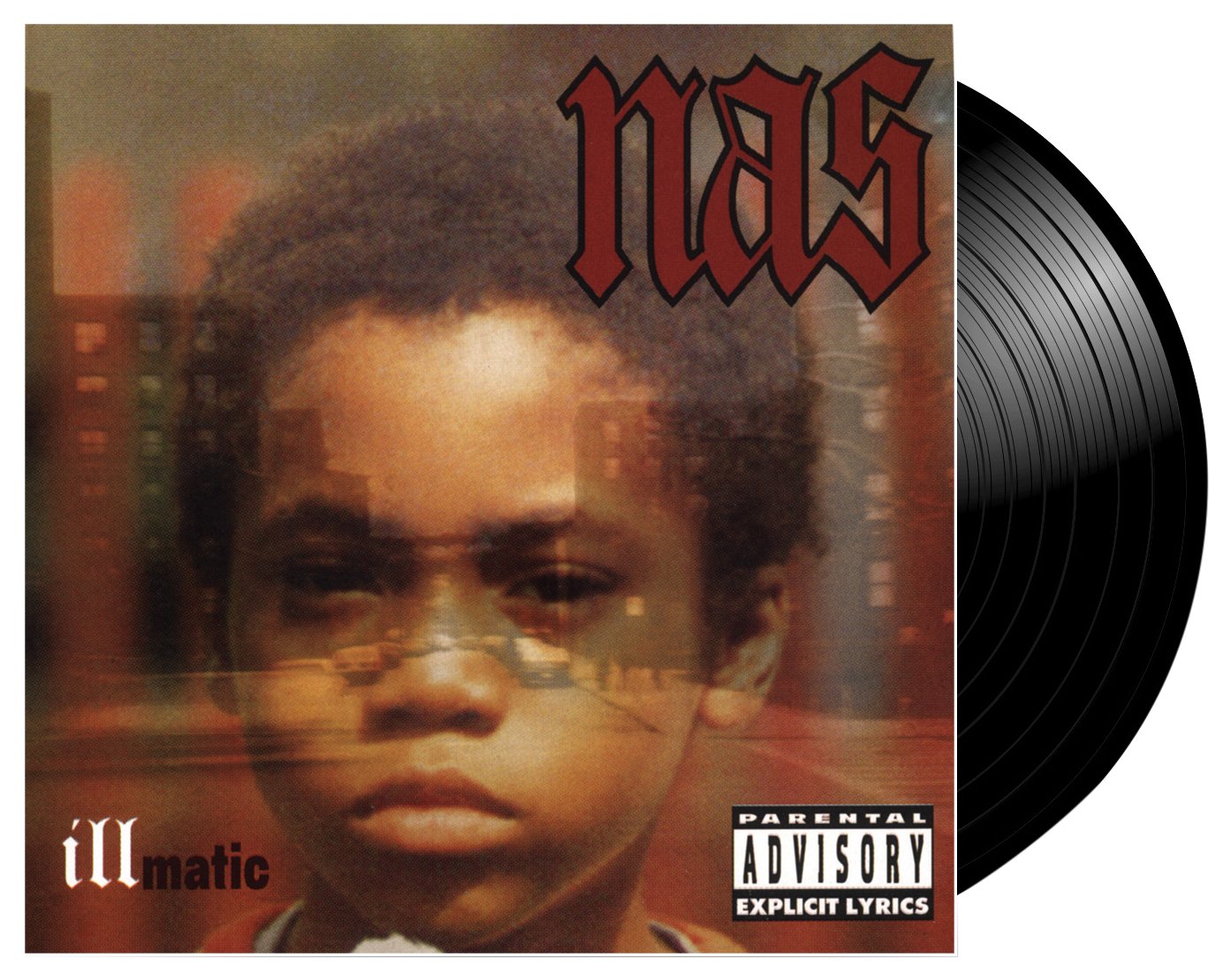 Nas - Illmatic [VINYL] ORIGINAL