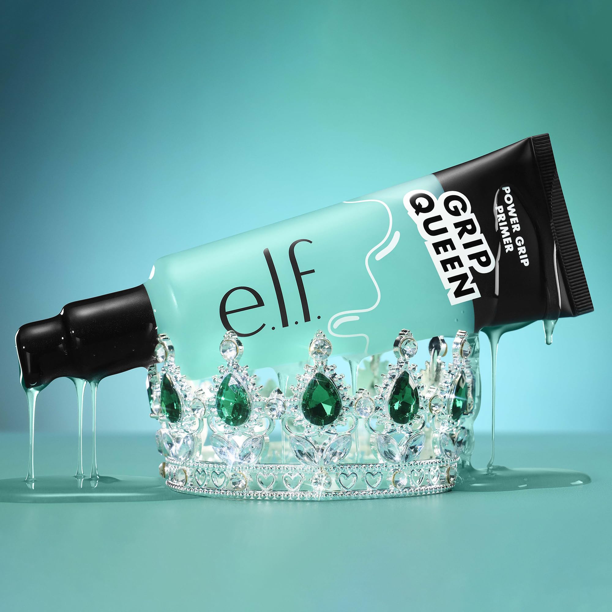 e.l.f. Power Grip Primer Jumbo - Gel-Based Hydrating Face Primer (100g) 5