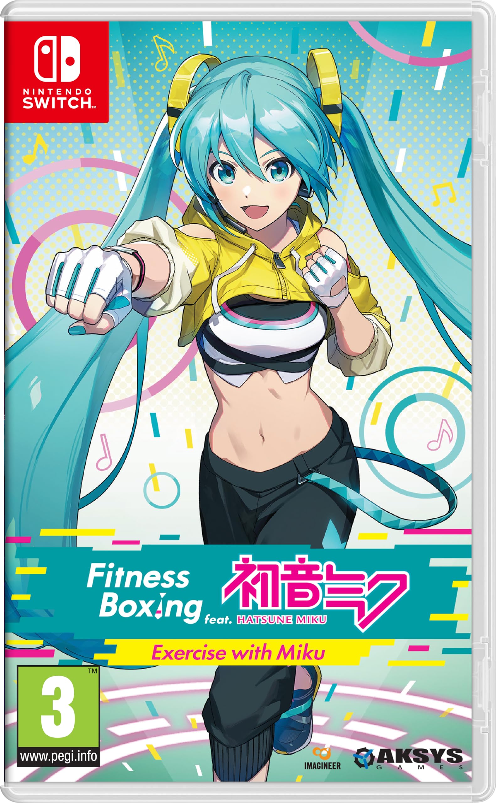 Fitness Boxing feat. HATSUNE MIKU - Nintendo Switch 7