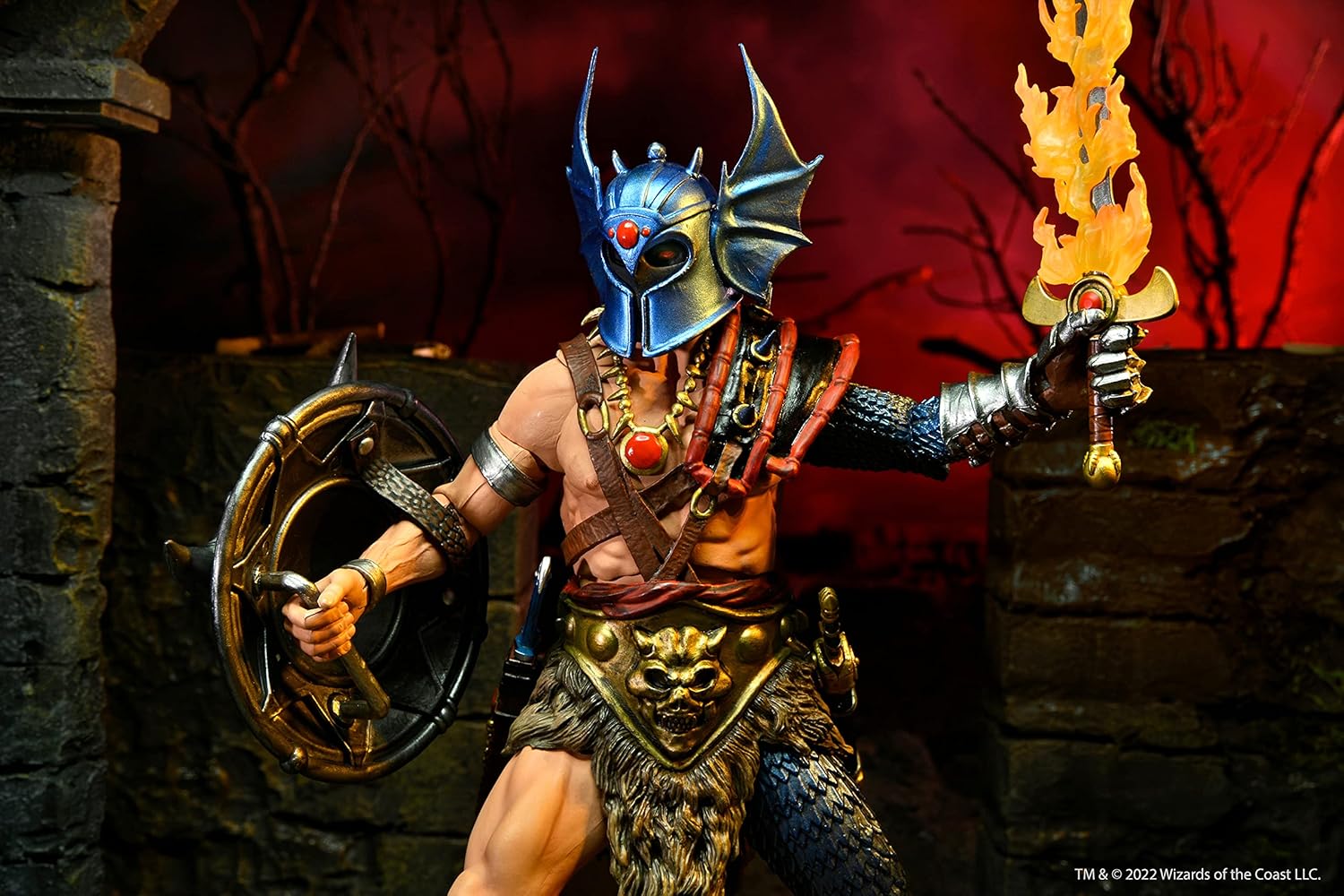 NECA Dungeons & Dragons Ultimate Series Warduke 7" Action Figure (52271) 22