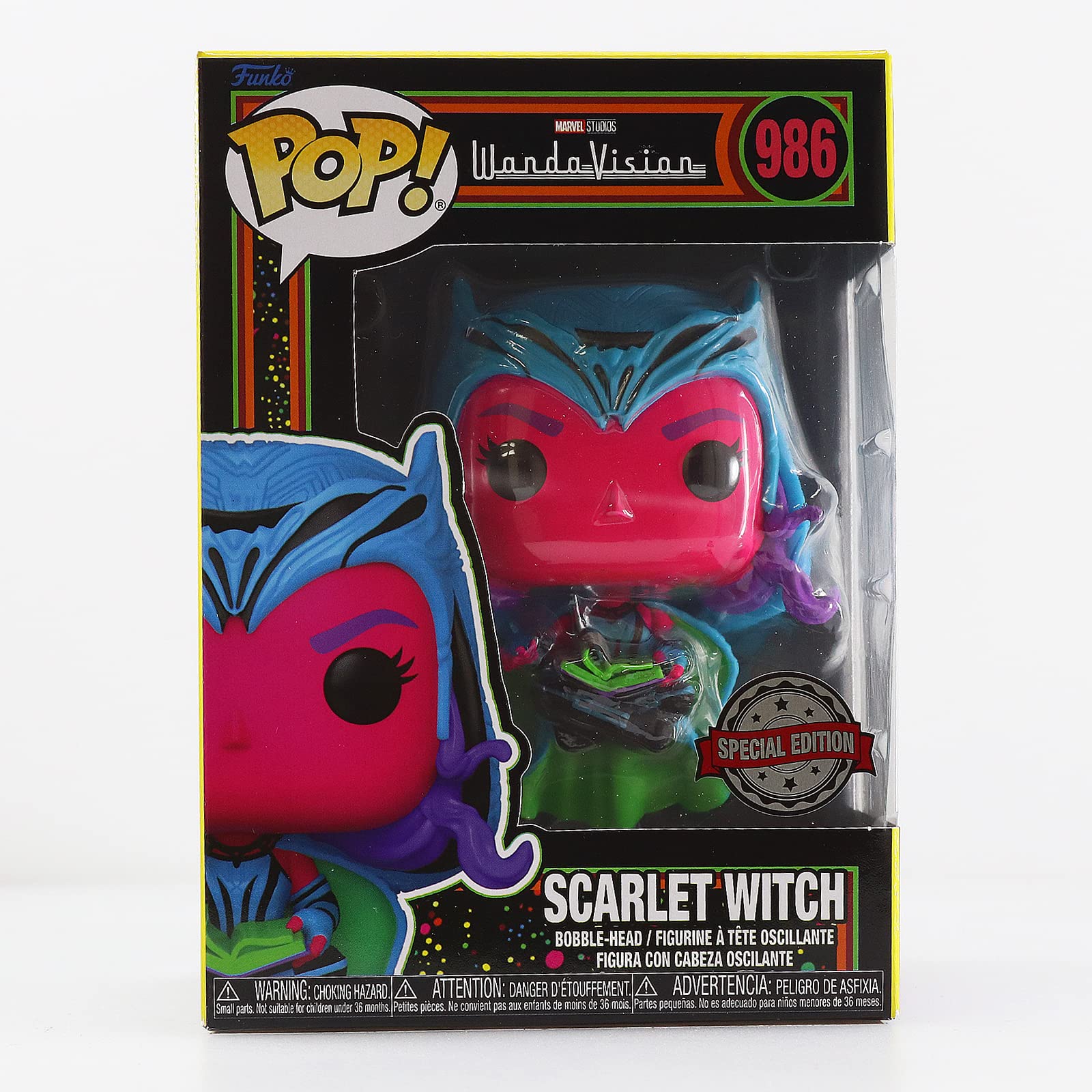 Funko Pop! Vinyl - Scarlet Witch Figure (62746) 5