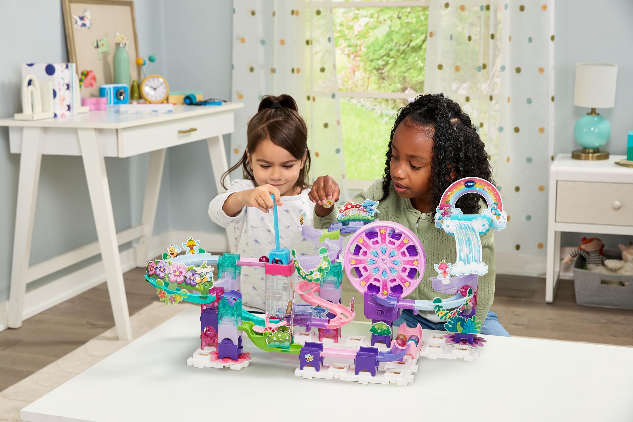 VTech Marble Rush Petal Power Construction Set with 96 Pieces 4