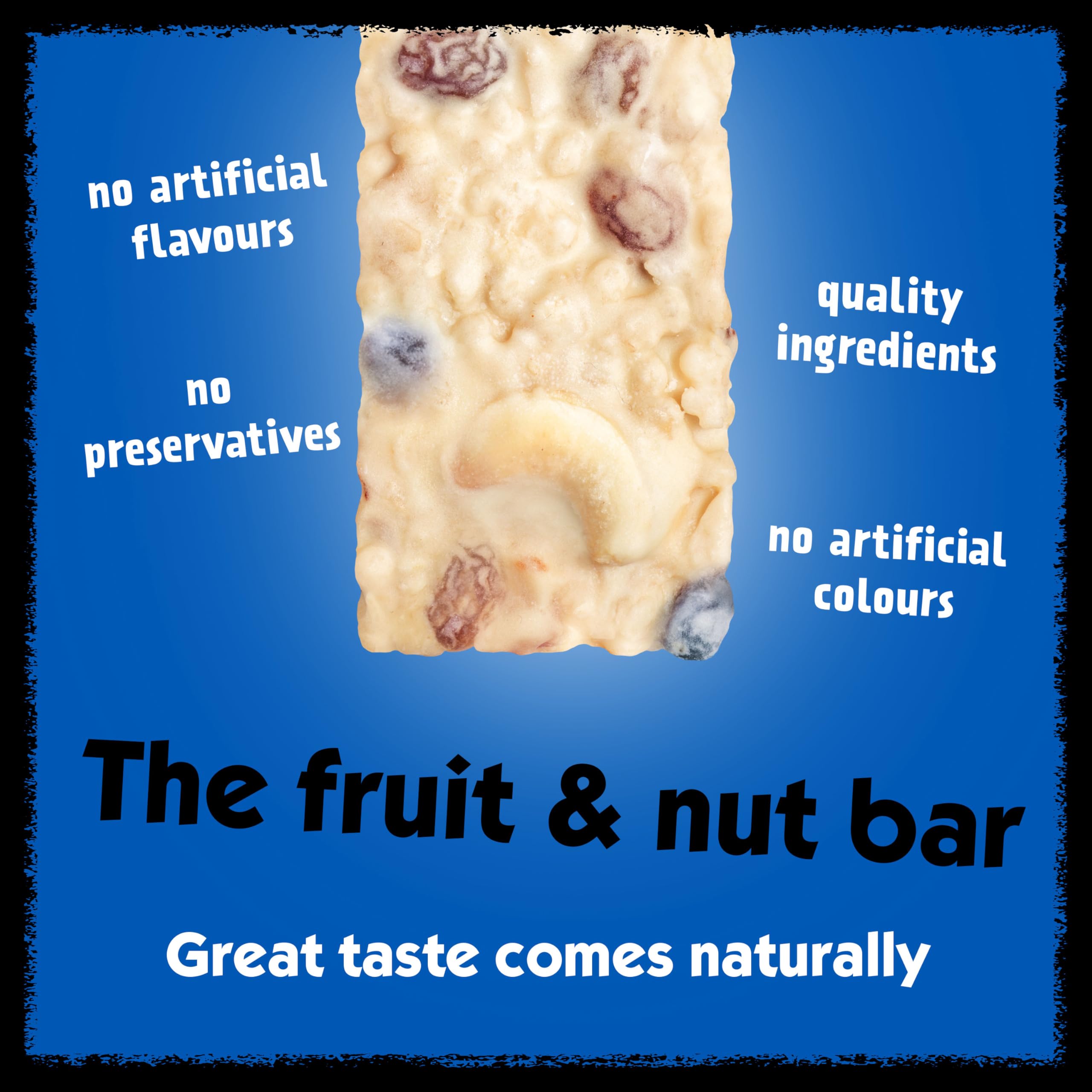 Eat Natural - Cashew & Blueberry with Yoghurt Coating Fruit & Nut Bars (12 x 40g) 3