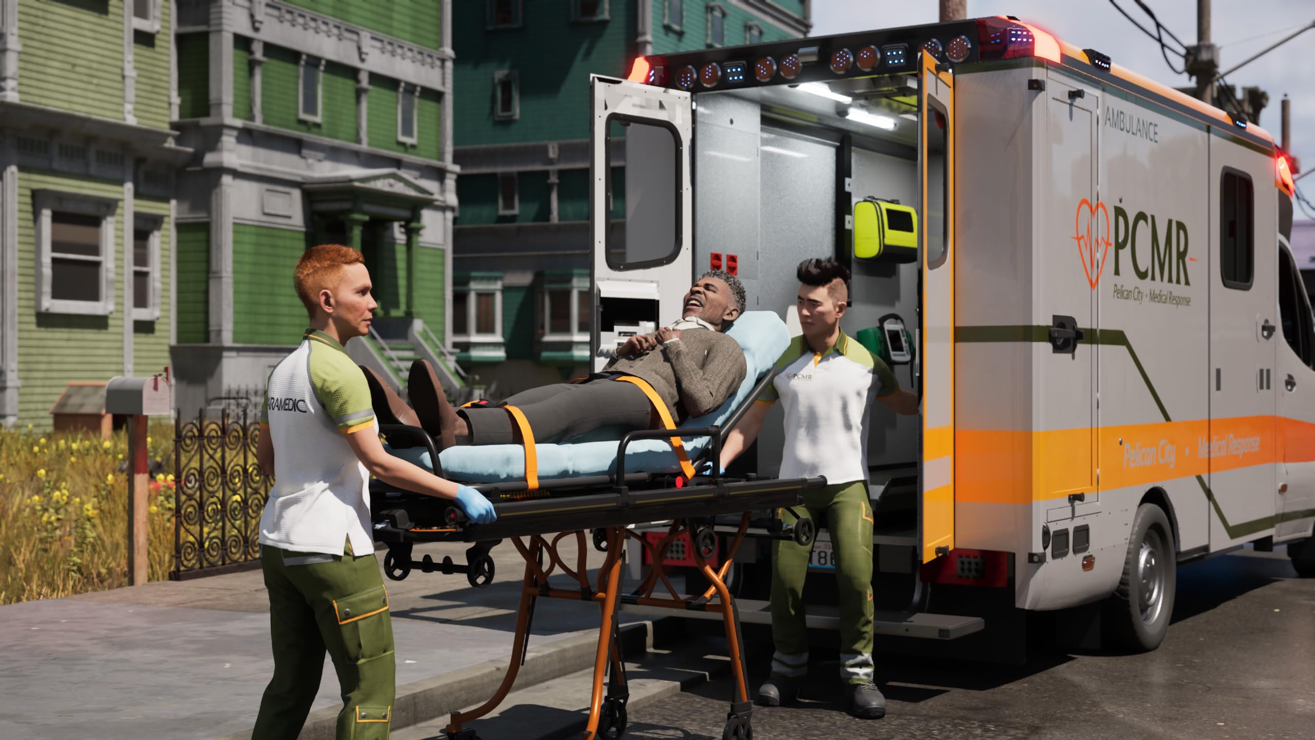 Ambulance Life: A Paramedic Simulator - PS5 9