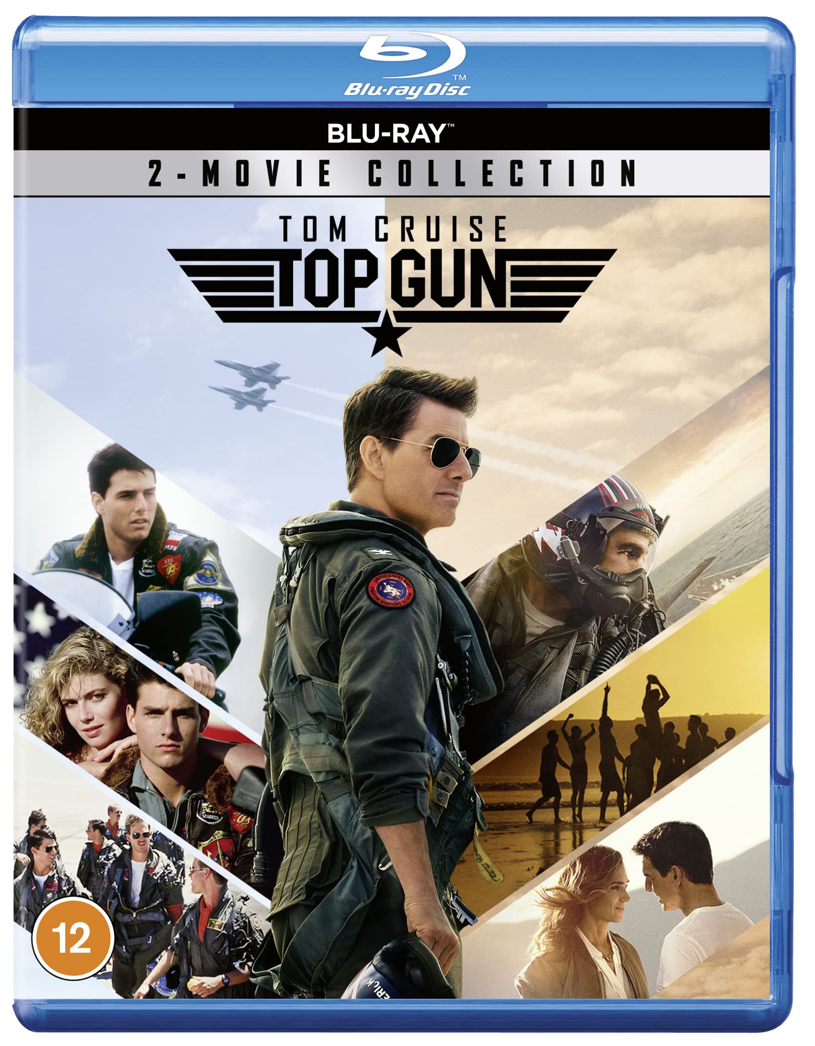 Top Gun Double Pack [Blu-ray]