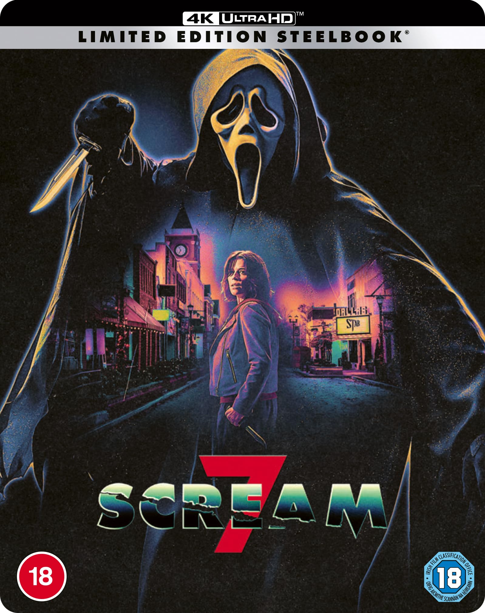 Scream 7 Steelbook [Blu-ray] [Region A] 3