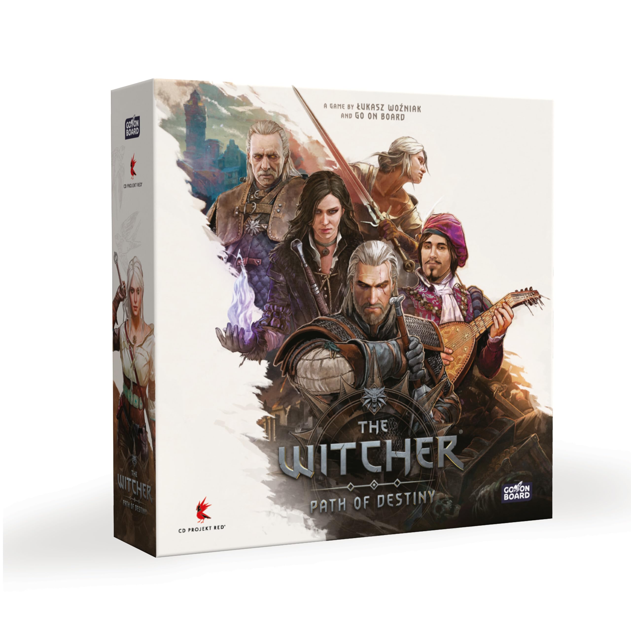 The Witcher: Path of Destiny Deluxe Edition Card Game for 1-5 Players