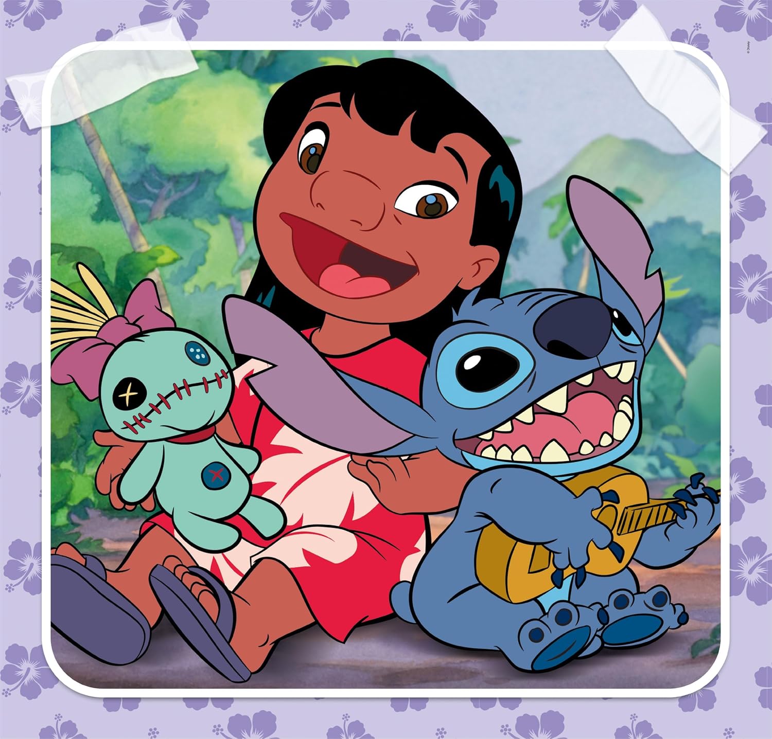 Clementoni Disney Lilo & Stitch 3x48-Piece Jigsaw Puzzle Set - Educational Kids Puzzle for Ages 5-7 3