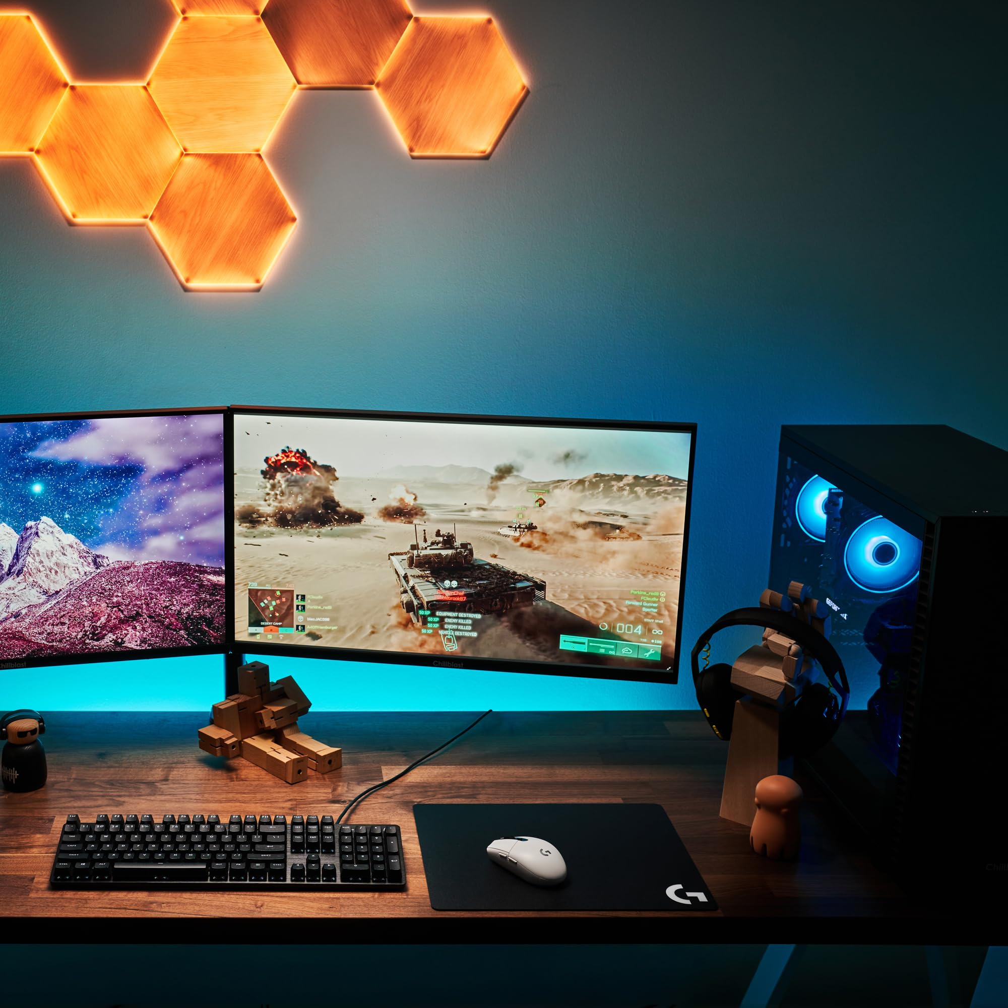 Logitech G413 SE Full-Size Mechanical Gaming Keyboard - Black Backlit Wired Keyboard with Tactile Switches 9