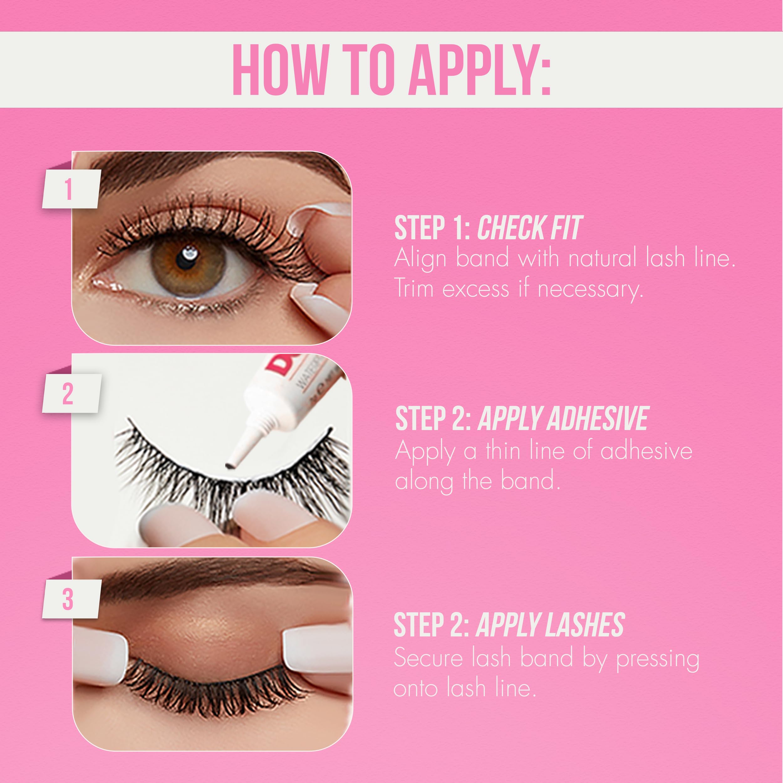 Duo Quick-Set Dark Lash Glue - Eyelash Adhesive (14g) 4