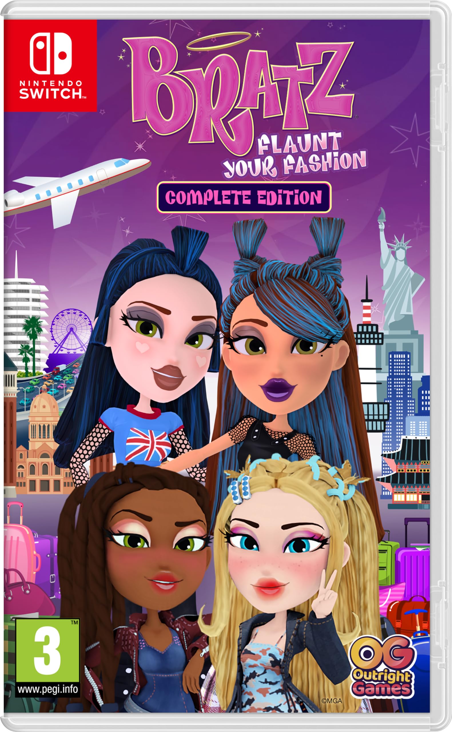 Bratz: Flaunt Your Fashion - Complete Edition - Nintendo Switch