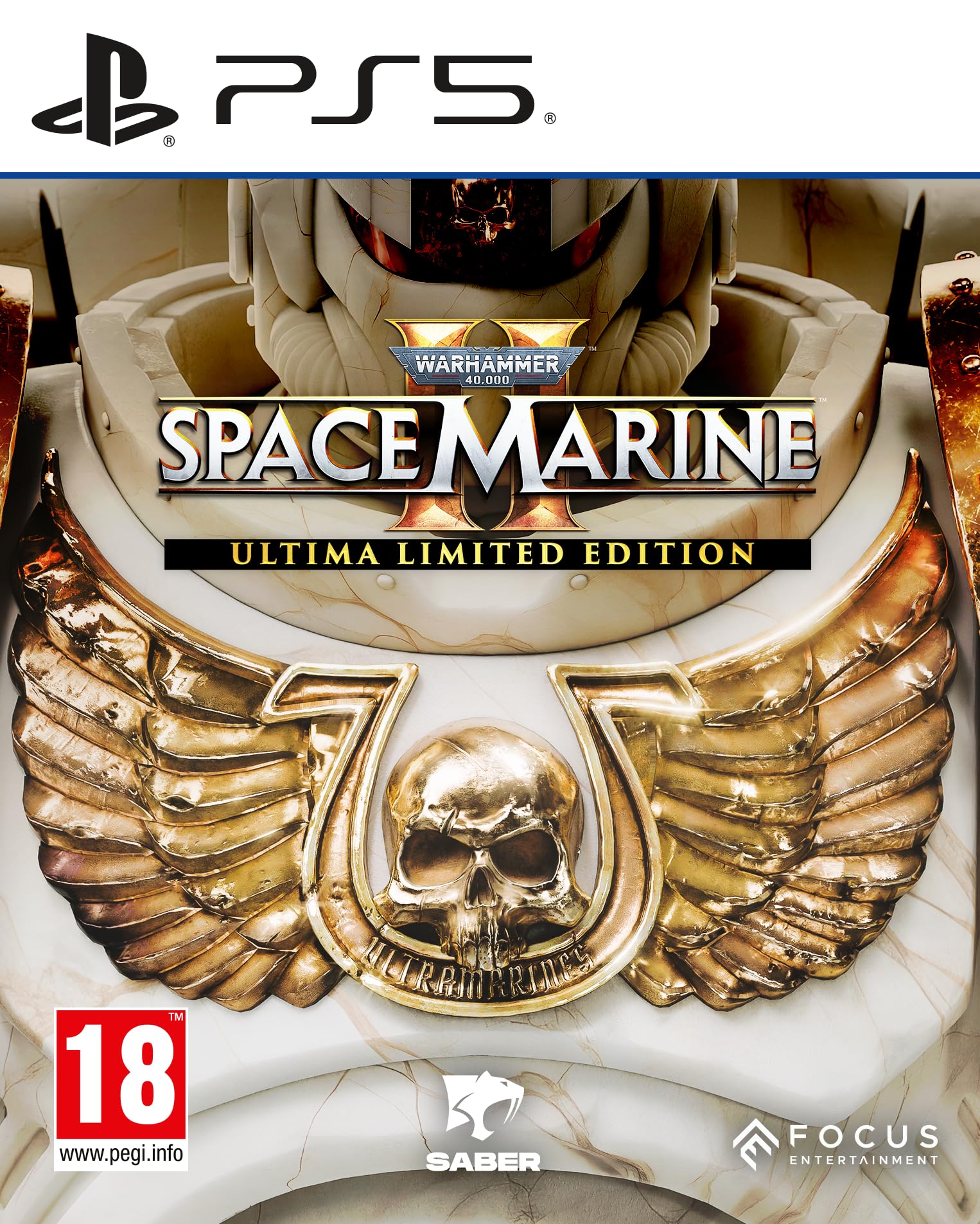 Warhammer: 40,000 Space Marine II: Ultima Limited Edition [PS5]