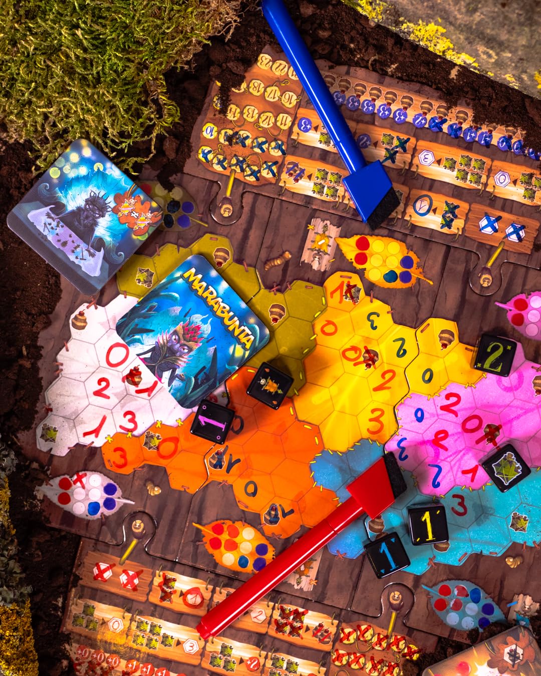 Space Cowboys Marabunta Brettspiel für Kinder ab 10 Jahren | 2 Spieler | 30 Minuten Spielzeit 6
