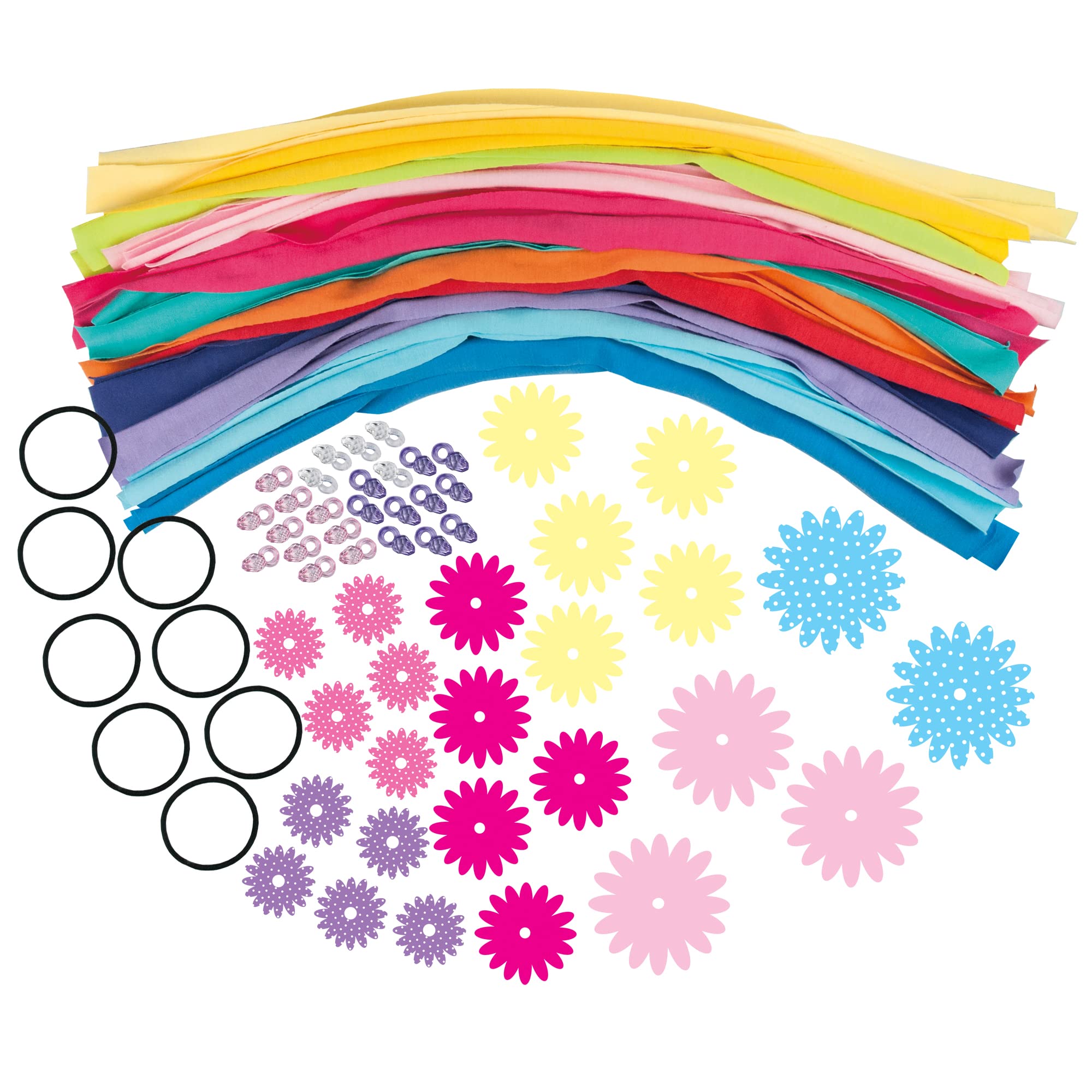 Galt Toys, Brilliant Hair Bands, Kids' Craft Kits, Ages 6 Years Plus