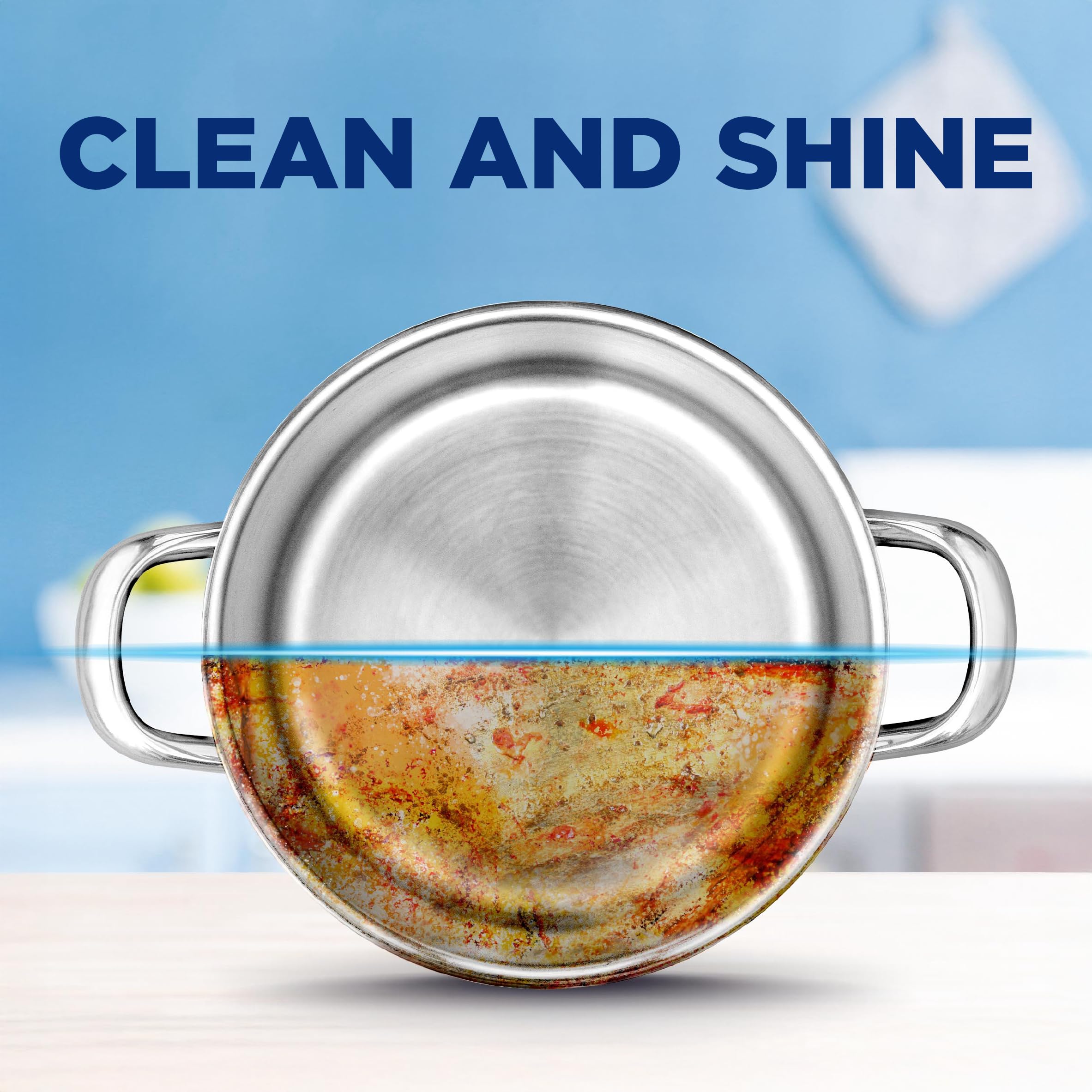 Finish Max All in 1 Powerball Dishwasher Detergent Tablets, 110 Tabs 8