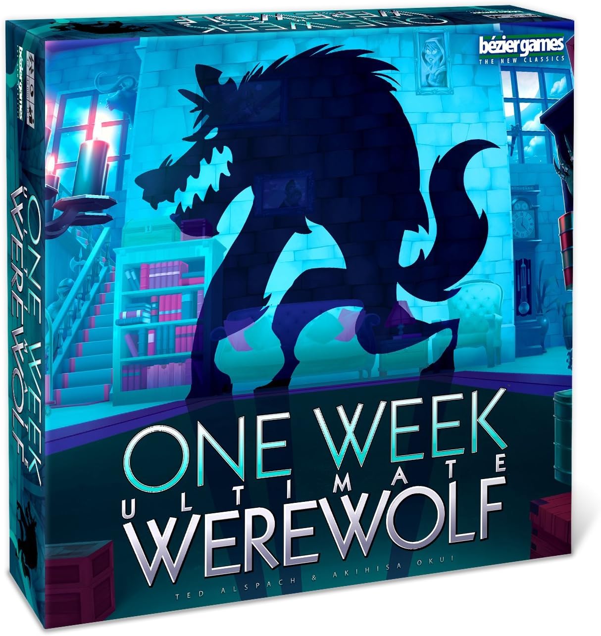 Bezier Games One Week Ultimate Werewolf Board Game