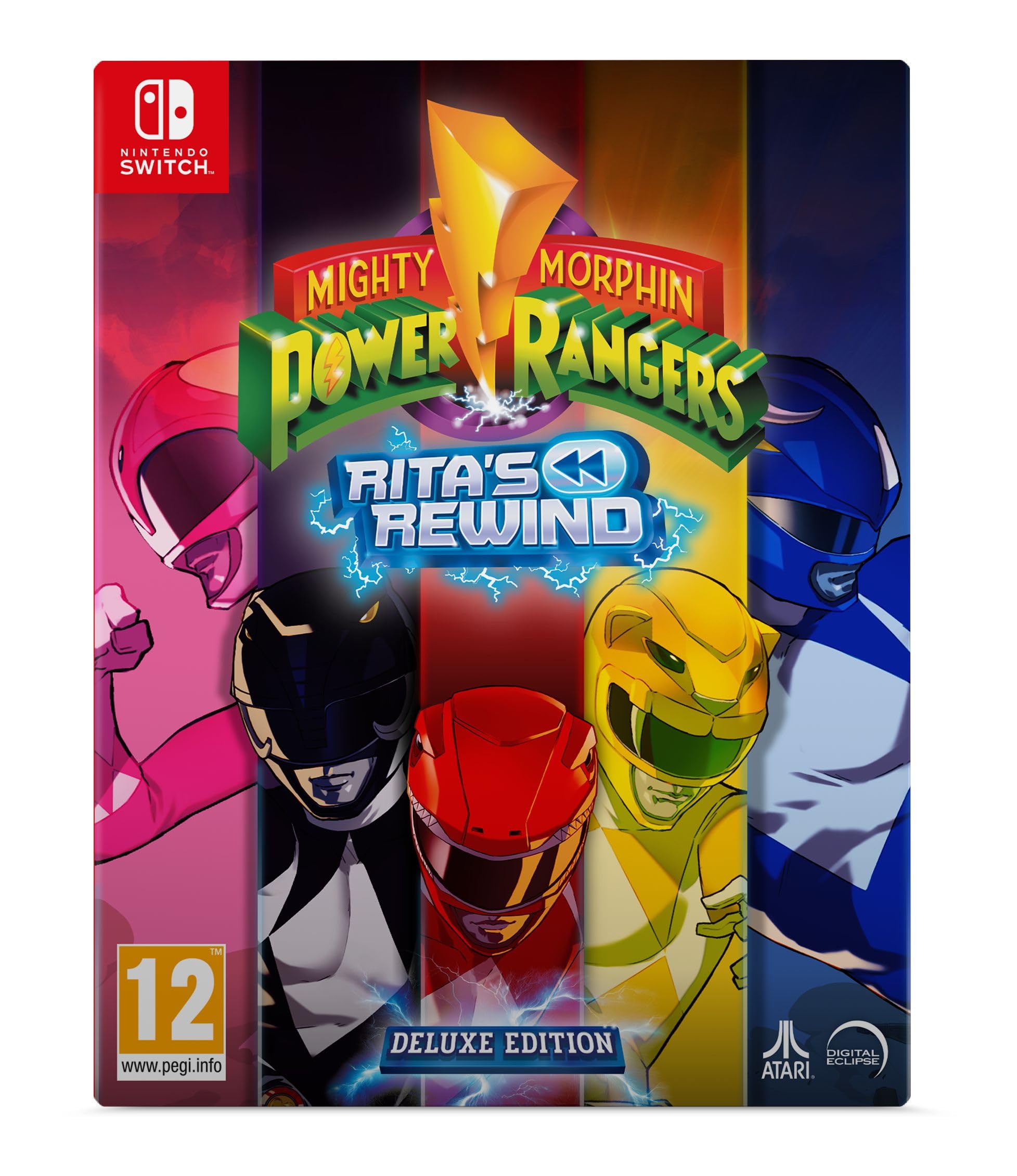Mighty Morphin Power Rangers: Rita's Rewind – Deluxe Edition - Nintendo Switch