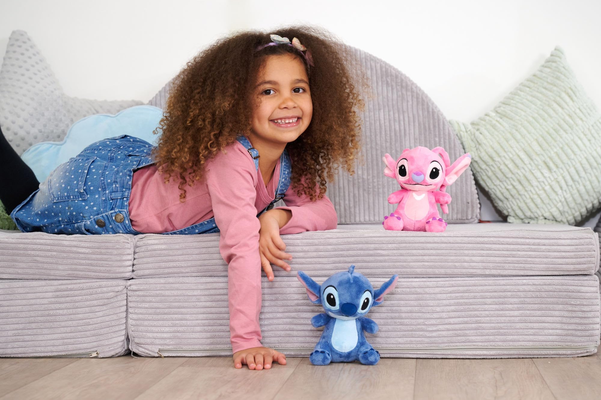 Simba Disney Stitch 15cm Plush Soft Toy - Blue 4