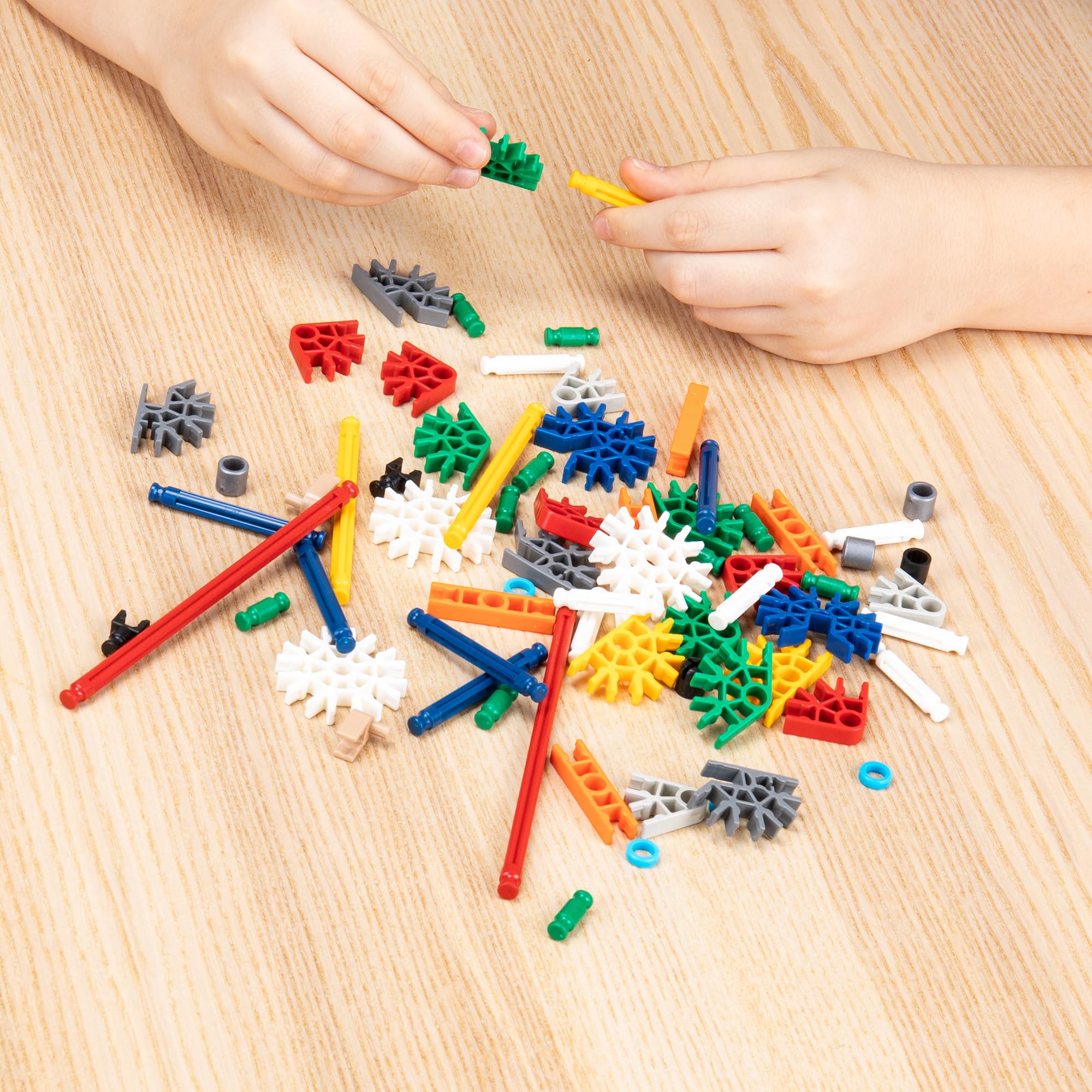 Basic Fun K'NEX Custom Cruisers Building Set - 105 Pieces | Build 30 Models | Ages 7+ 4