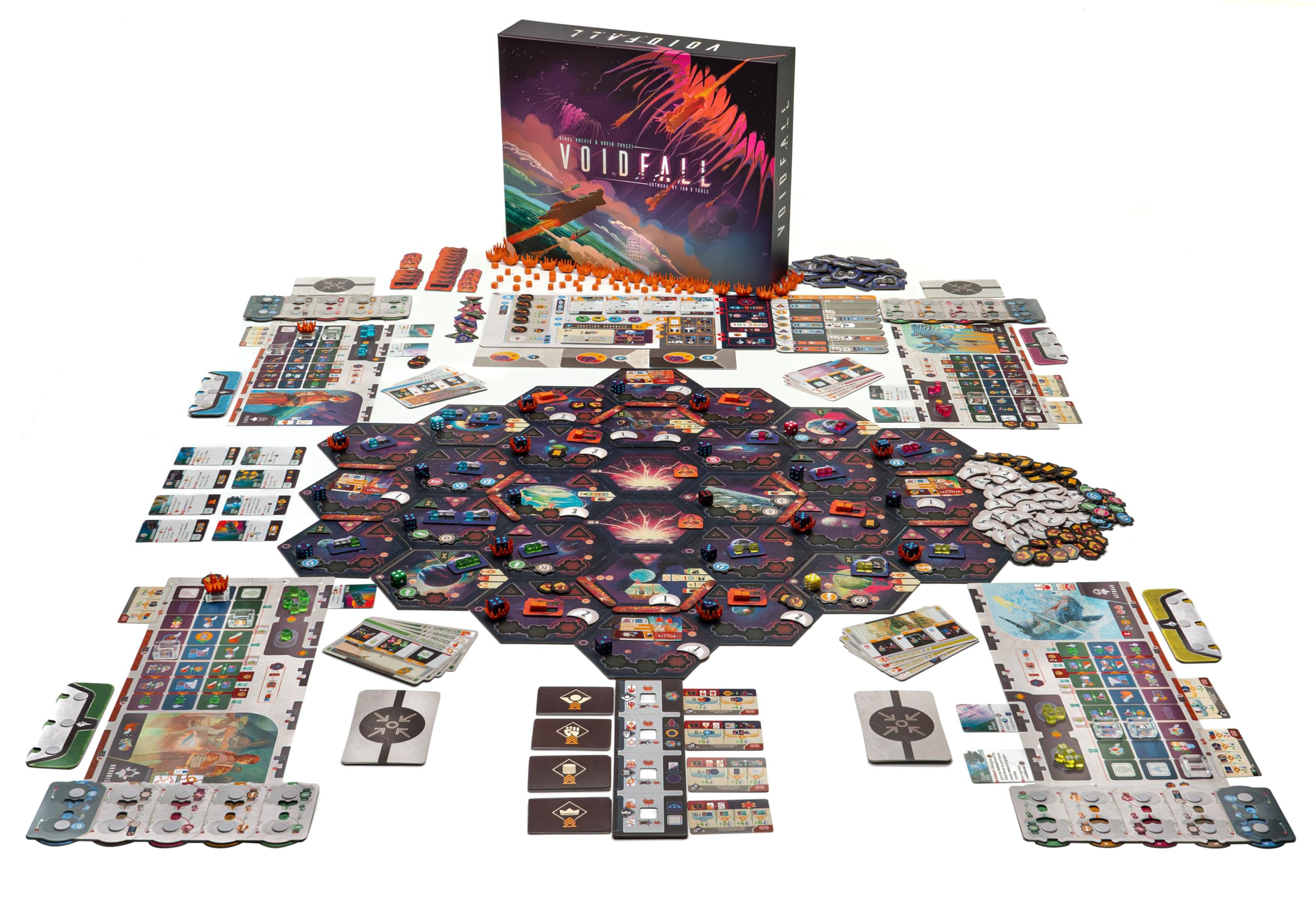Mindclash Games Voidfall - Standard Edition Base Game for 1-4 Players