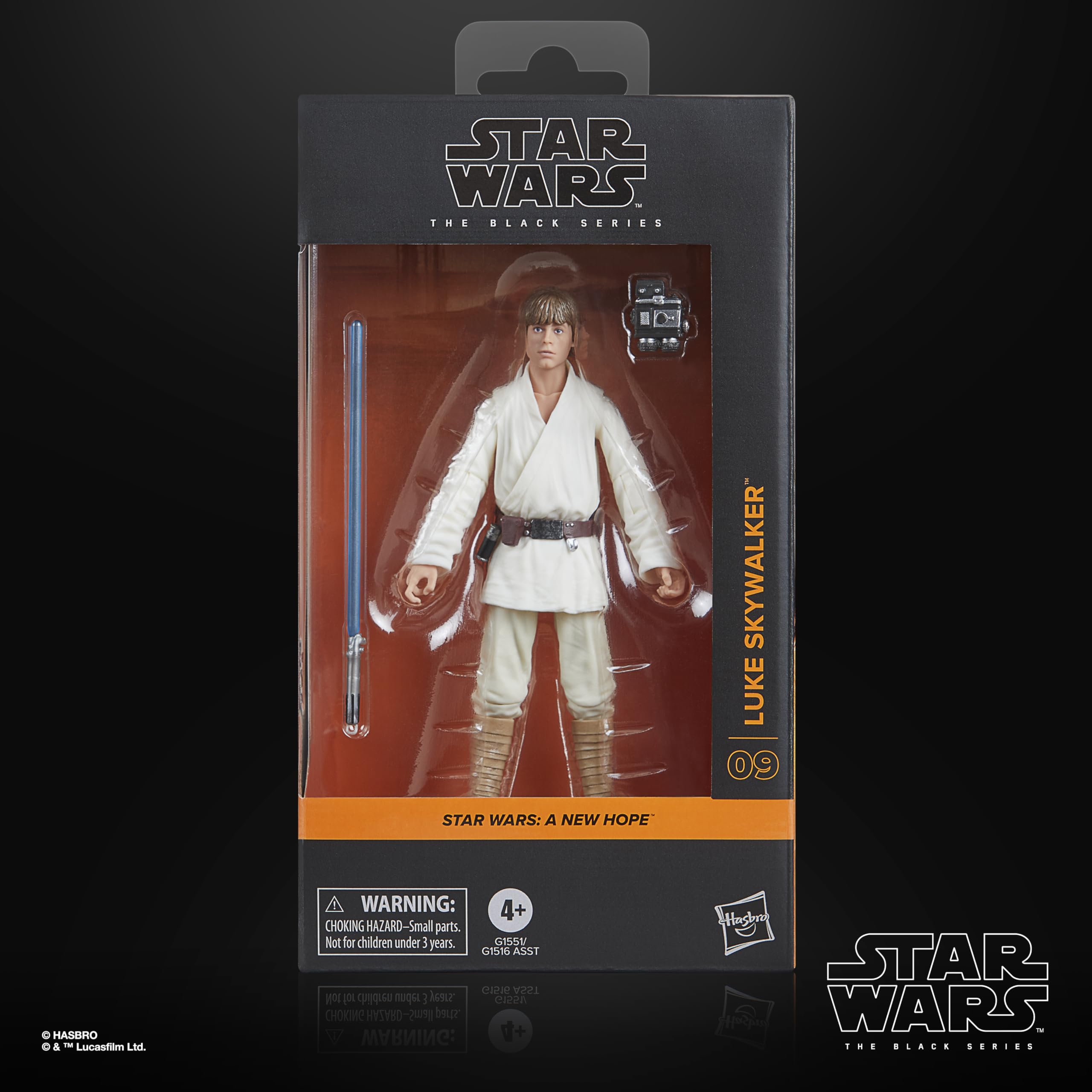 Star Wars The Black Series Luke Skywalker - 6-Inch Action Figure from A New Hope 7
