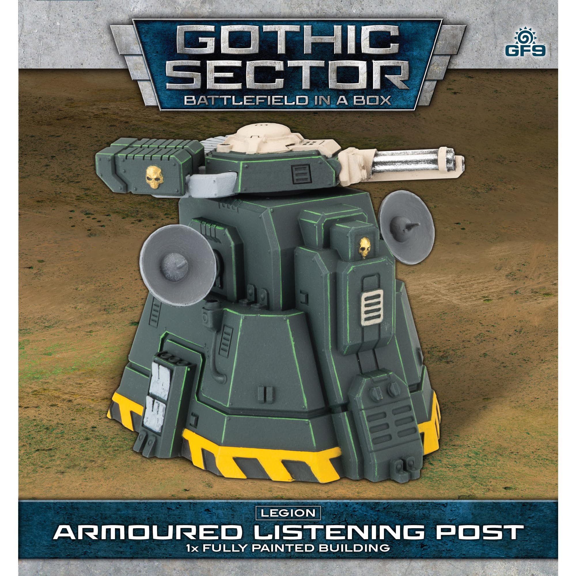 Gale Force Nine Gothic Sector Legion Armoured Listening Post 7