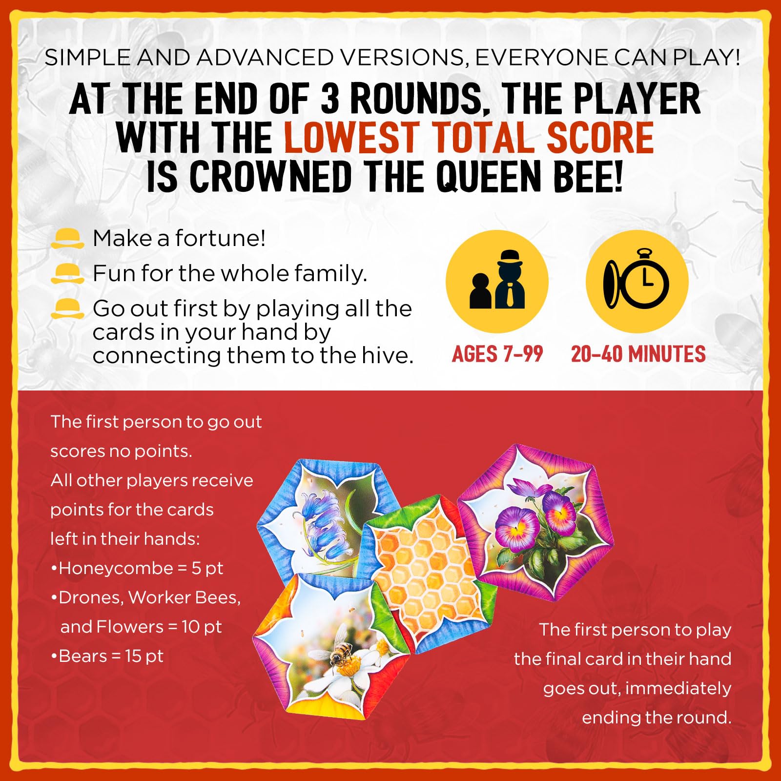 Grandpa Beck's The Bears and the Bees Card Game 14