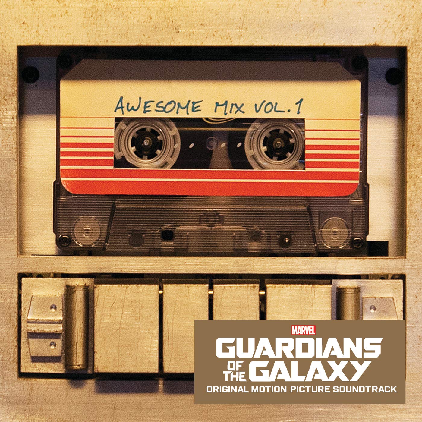 Guardians of the Galaxy: Awesome Mix Vol. 1 (2014) - CD [CD]