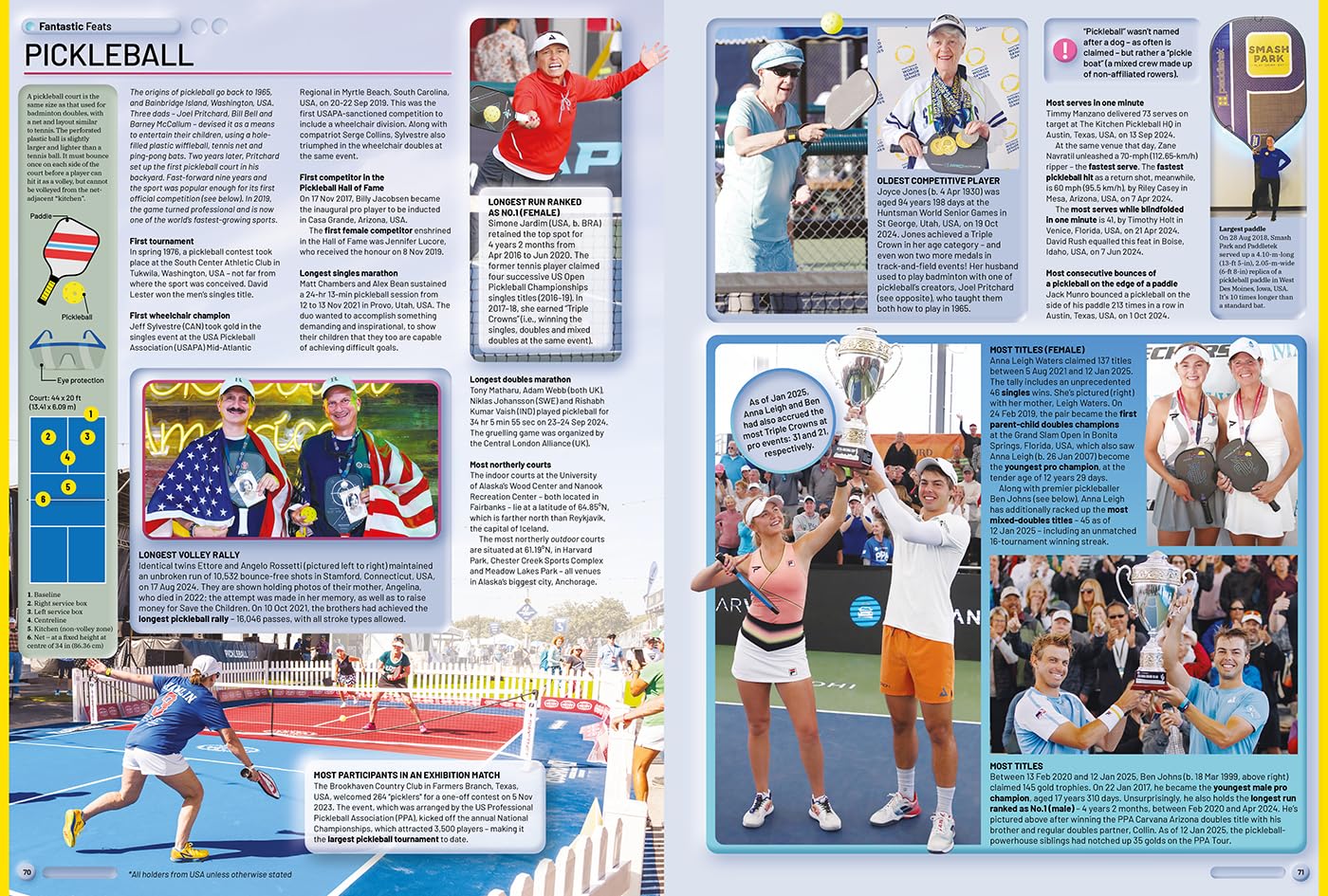 Guinness World Records 2026 - Hardcover Reference Book | Ages 7+ | 256 Pages 6
