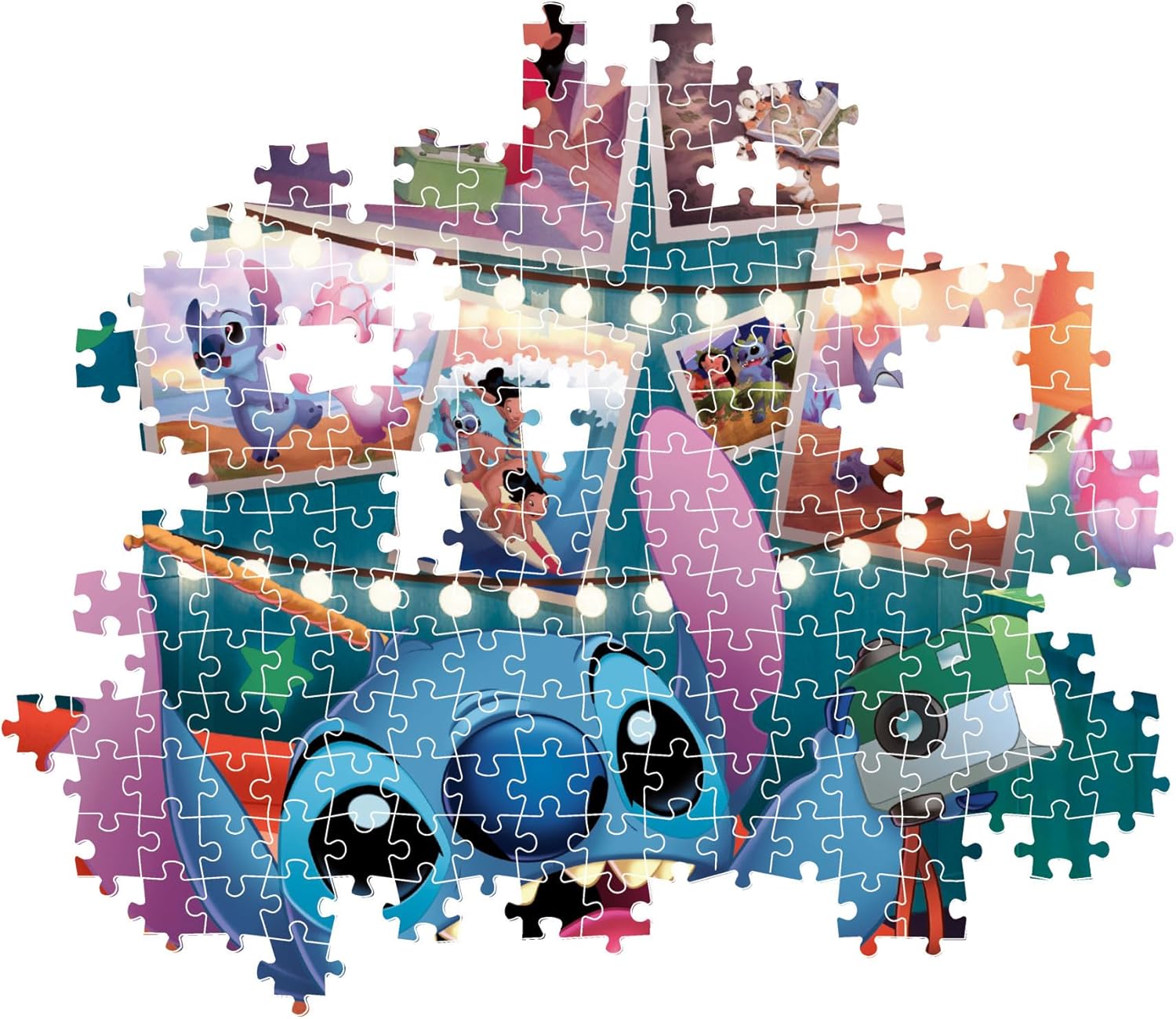 Clementoni Disney Stitch 1000-Piece Jigsaw Puzzle for Adults 5