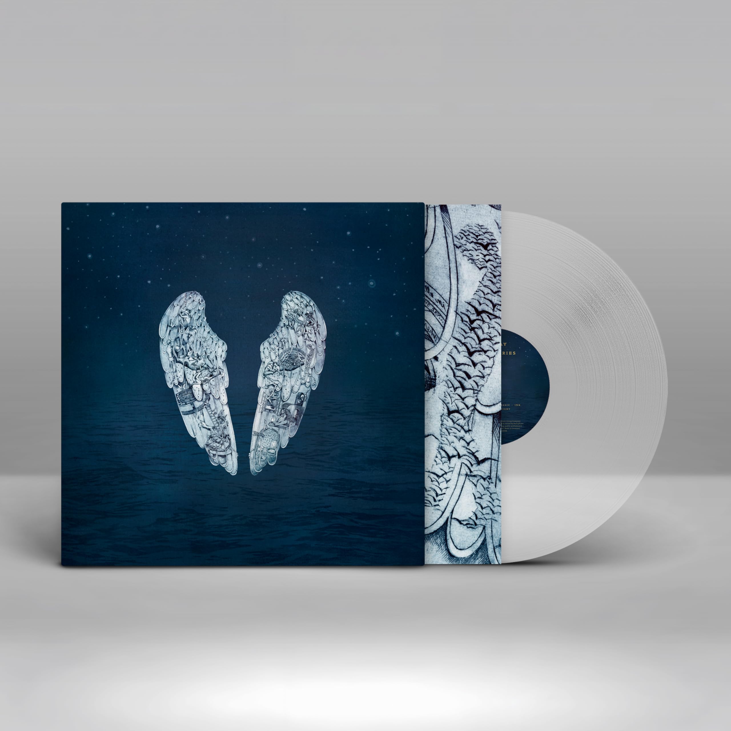 Coldplay - Ghost Stories (Clear EcoRecord) [VINYL]