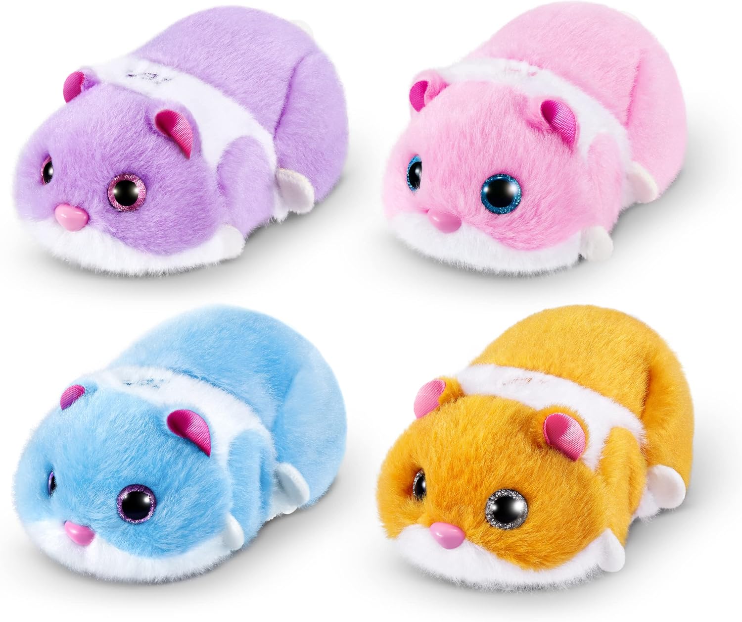 Hamster Mania by ZURU - Purple Interactive Electronic Pet Toy for Kids 3