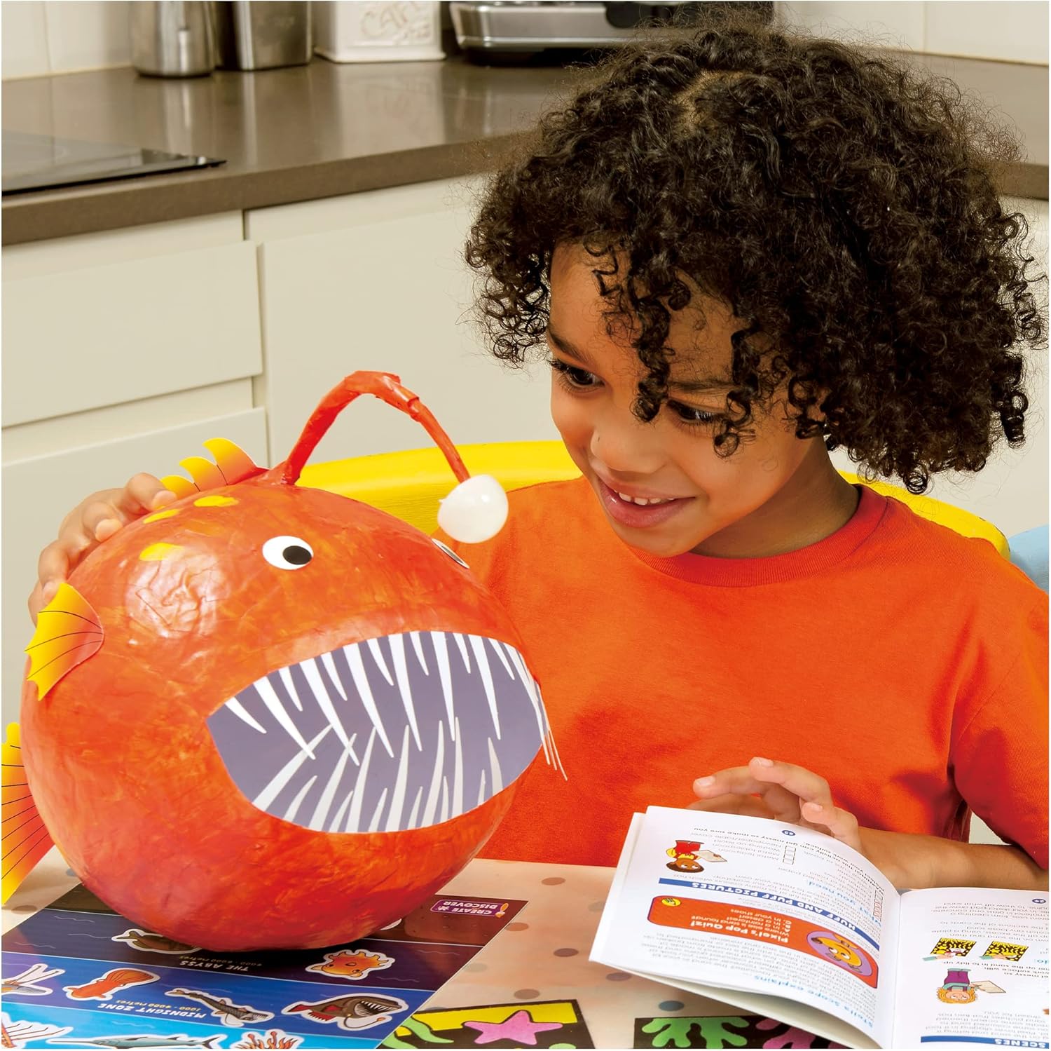 Galt Create and Discover Ocean Craft Kit - Educational STEAM Activities for Kids Ages 5+ 4